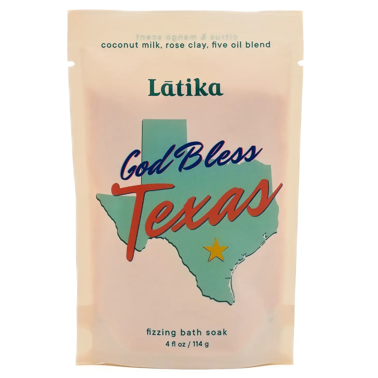 Fizzing Bath Soak with Coconut Milk, Rose Clay and Oil Blend - Image 5
