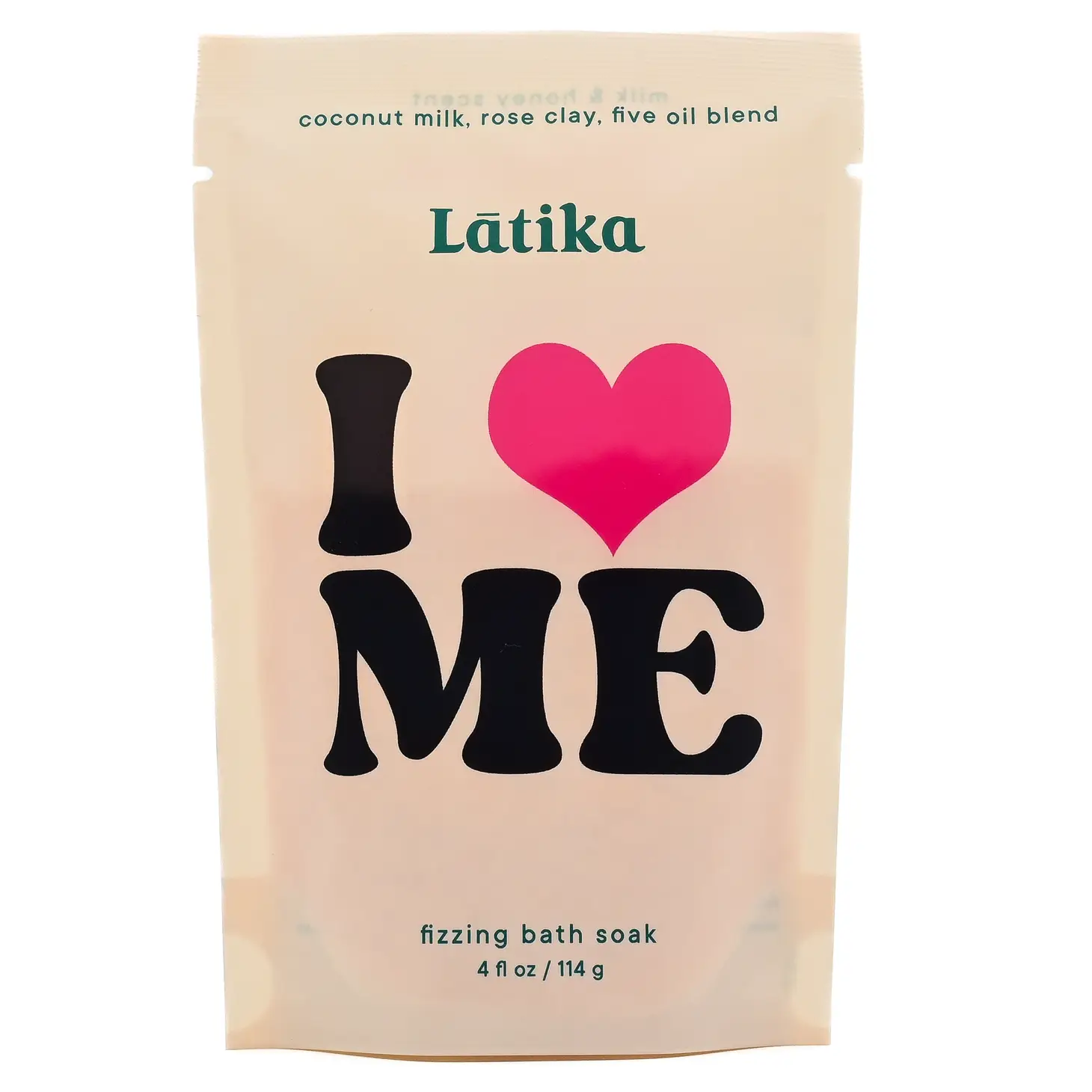 Fizzing Bath Soak with Coconut Milk, Rose Clay and Oil Blend - Image 7