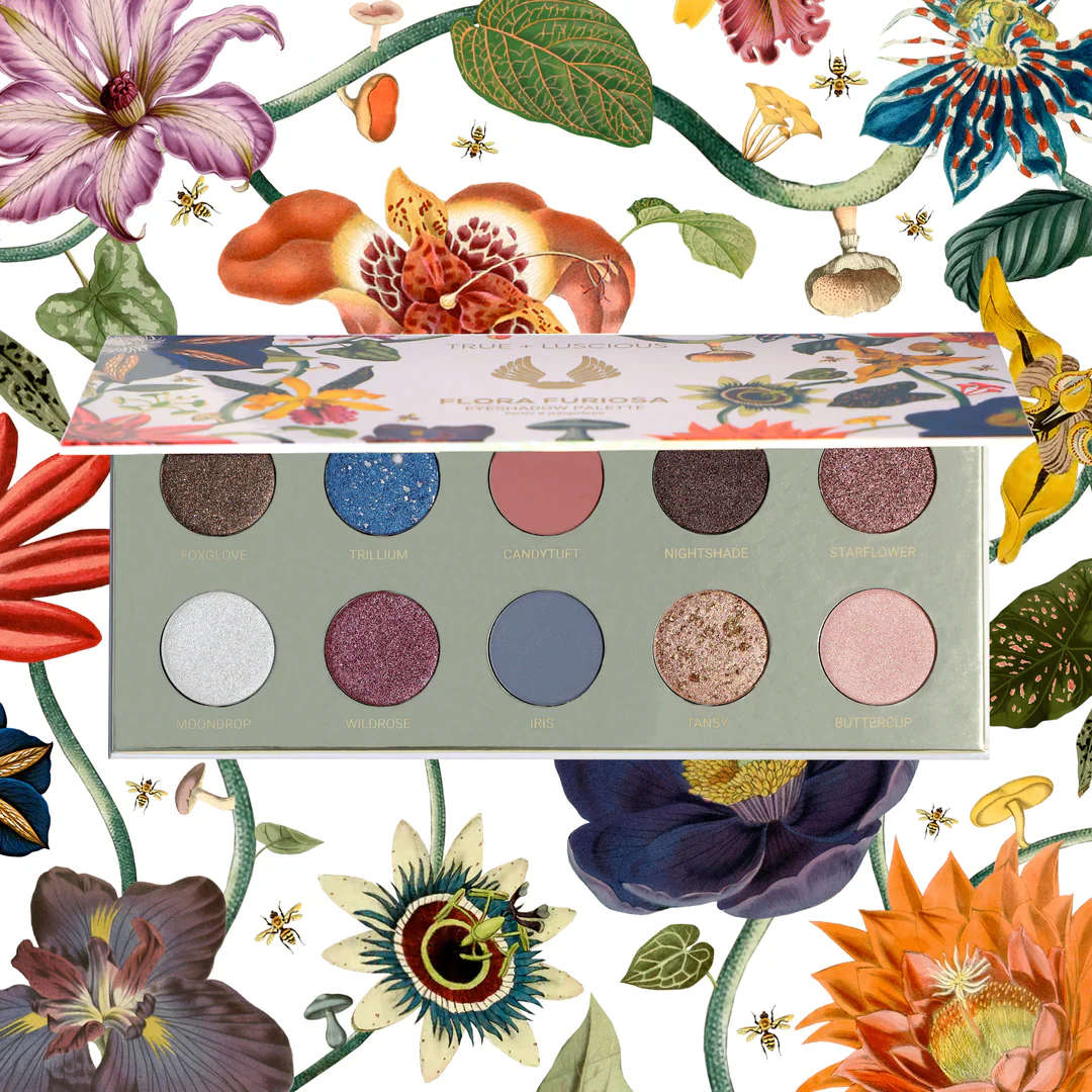 Flora Furiosa Eyeshadow Palette - Image 4
