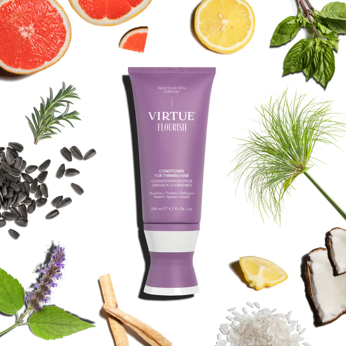FLOURISH Conditioner - For Thinning Hair - Image 6