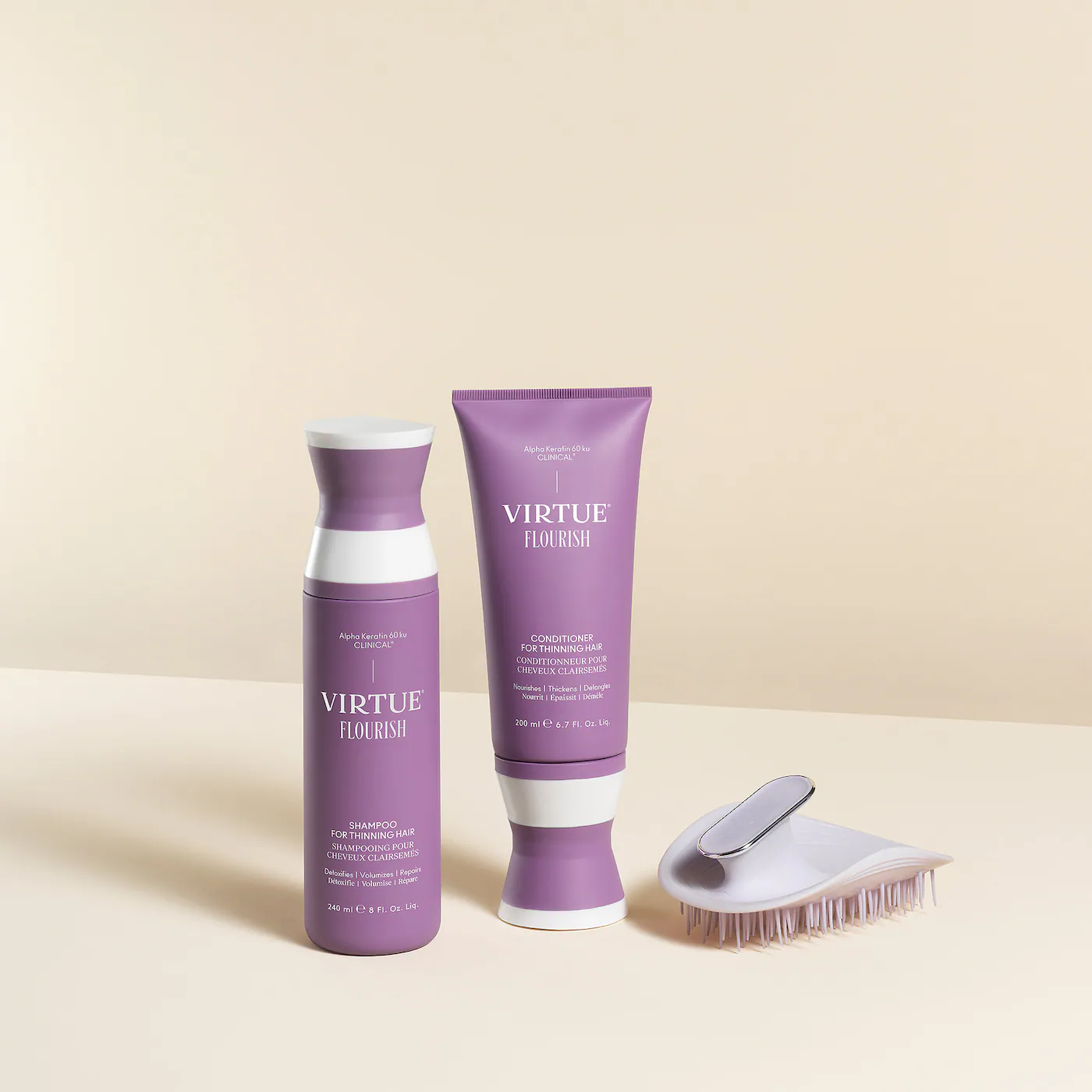 Flourish Manta Healthy Hair Brush - Image 4