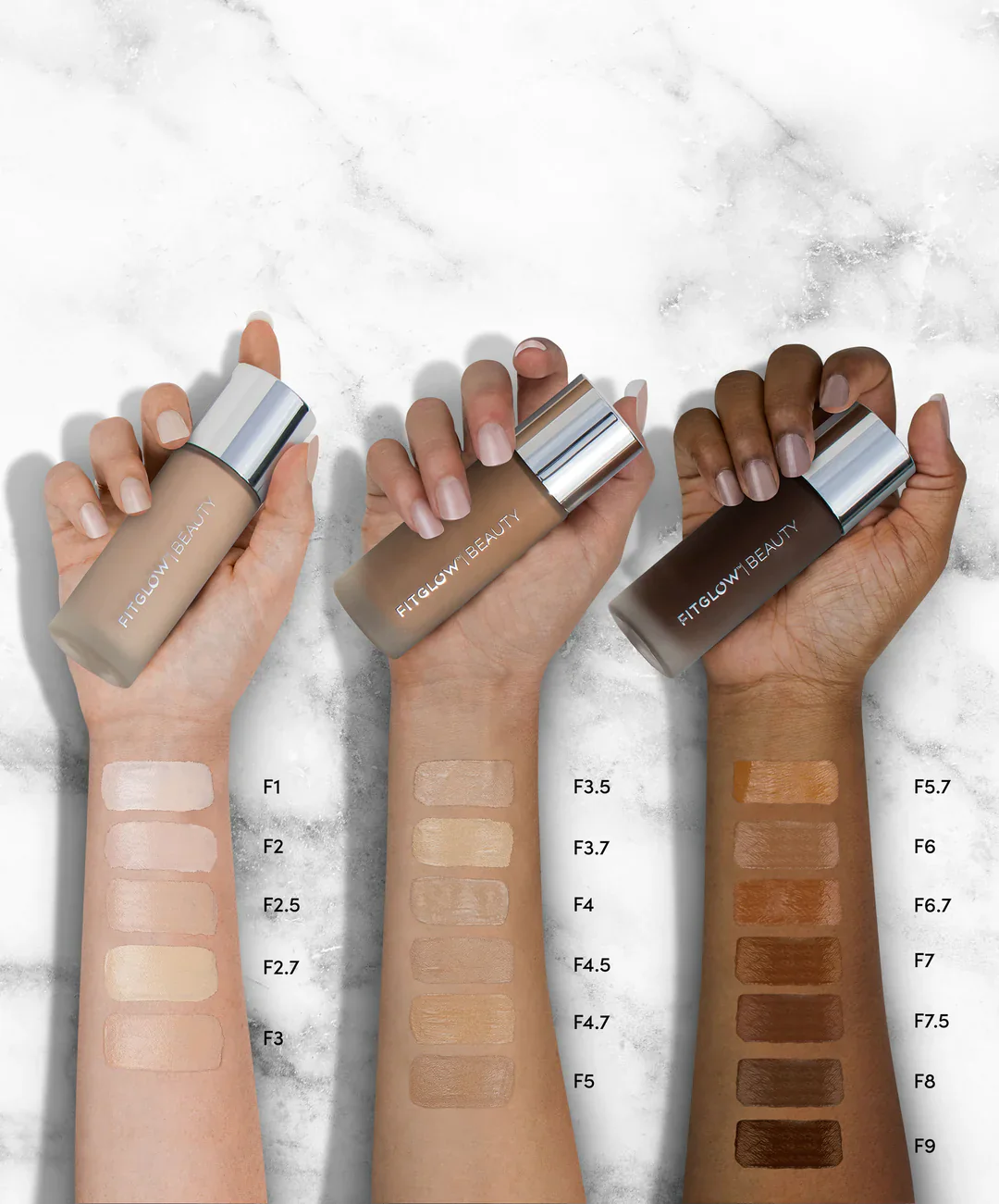 Foundation+ Herbal Hyaluronic and Vitamin C Photo-Filter Foundation - Image 3