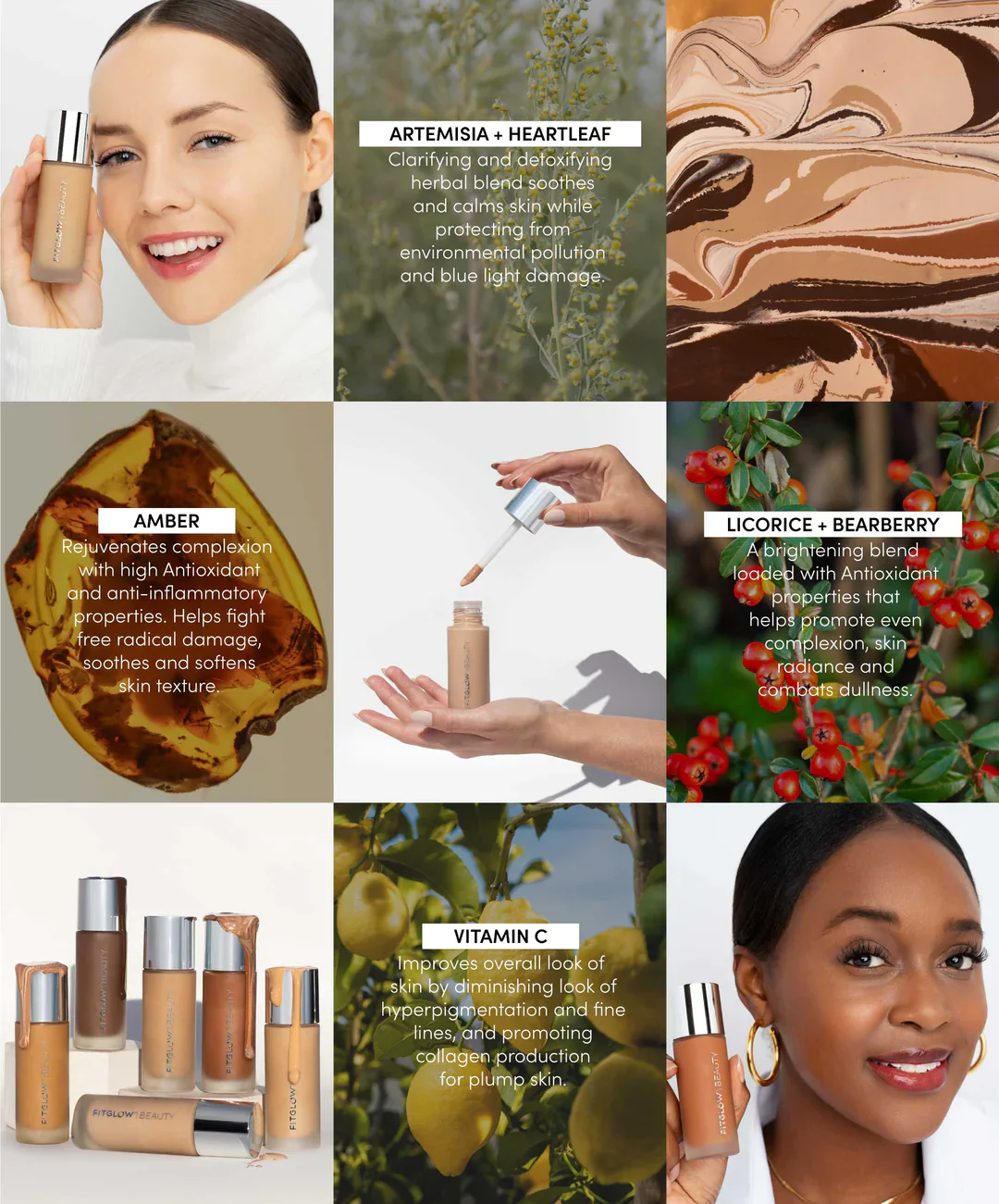 Foundation+ Herbal Hyaluronic and Vitamin C Photo-Filter Foundation - Image 4