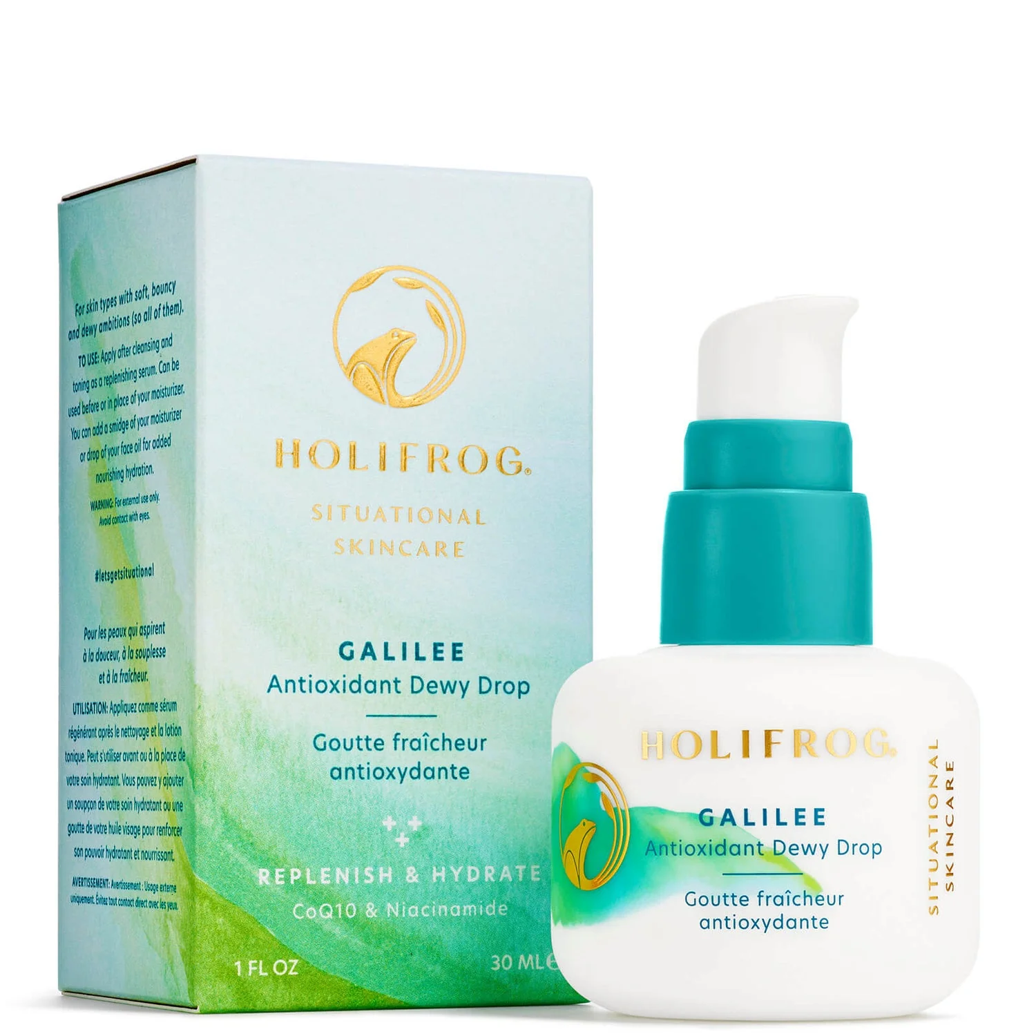 Galilee Antioxidant Dewy Drop with CoQ10 and Niacinamide - Image 3
