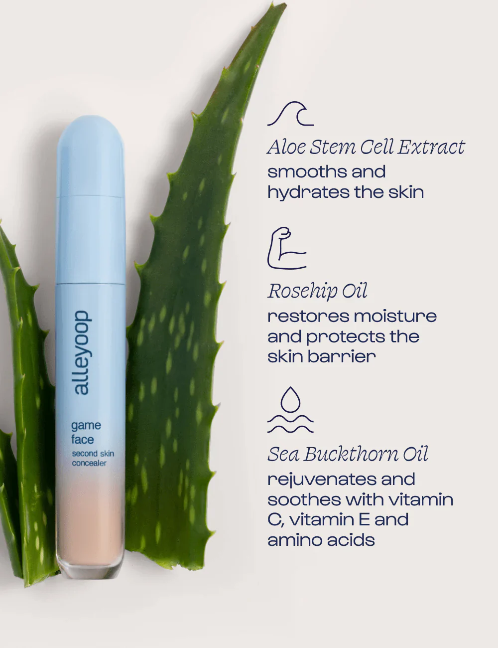 Game Face Second Skin Concealer - Image 10