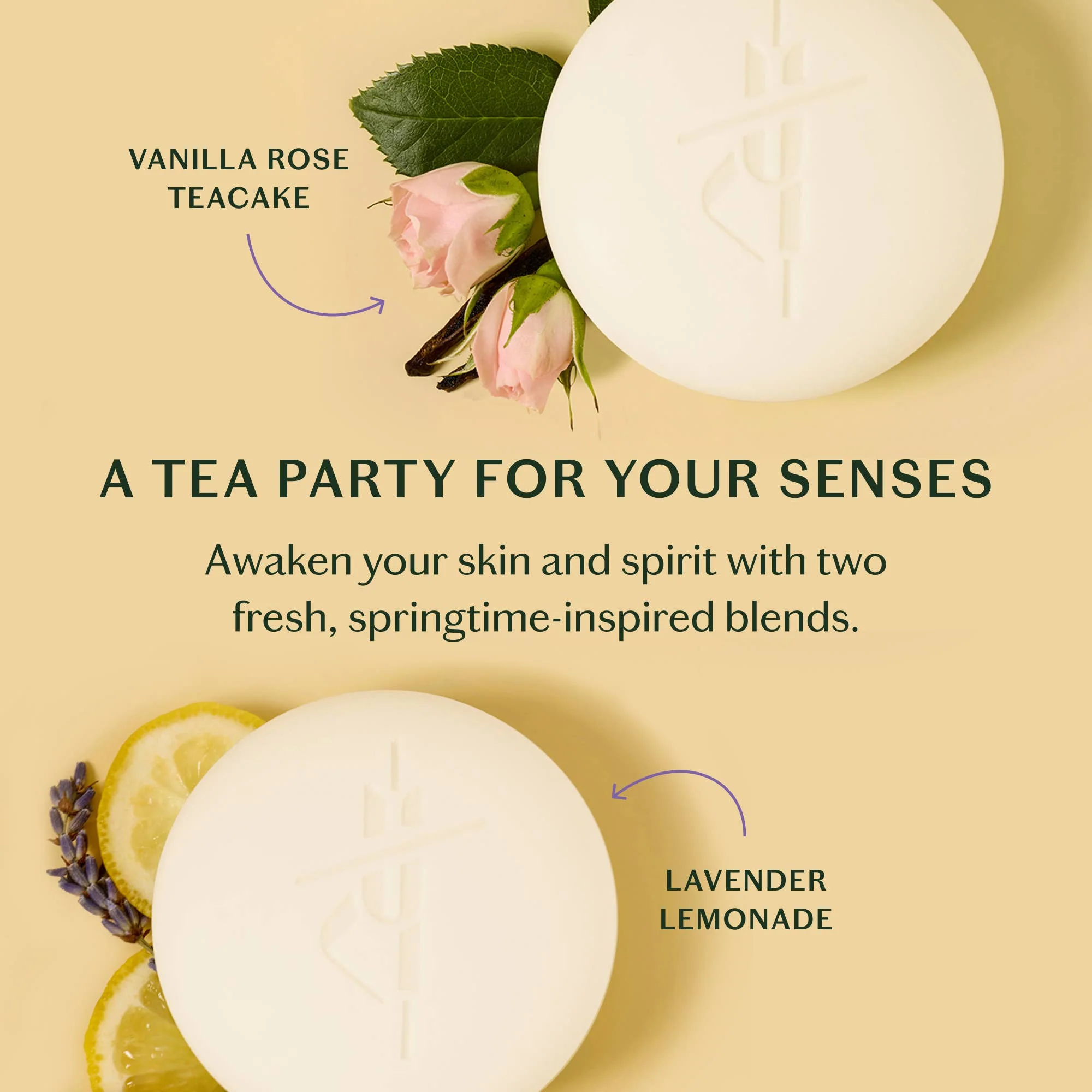 Garden Tea Party Limited Edition Body Stone Duo - Image 6