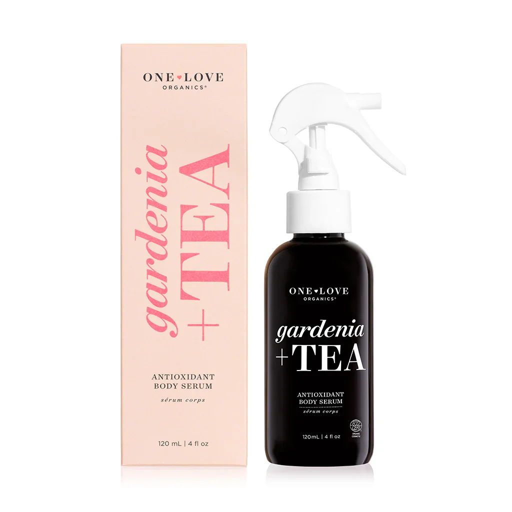 Gardenia + Tea Antioxidant Body Serum - Image 5