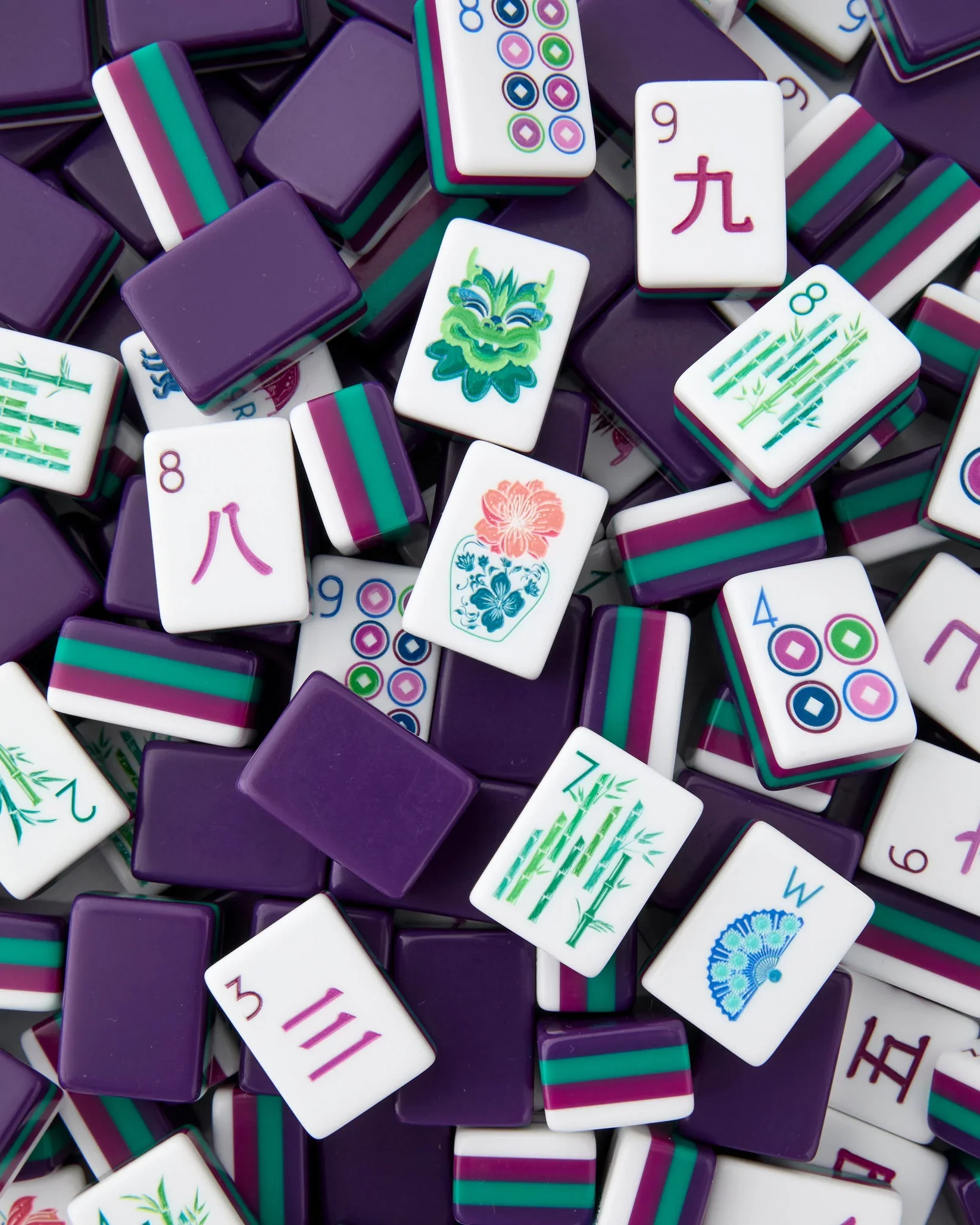 Gemma Mahjong Tiles - Image 2