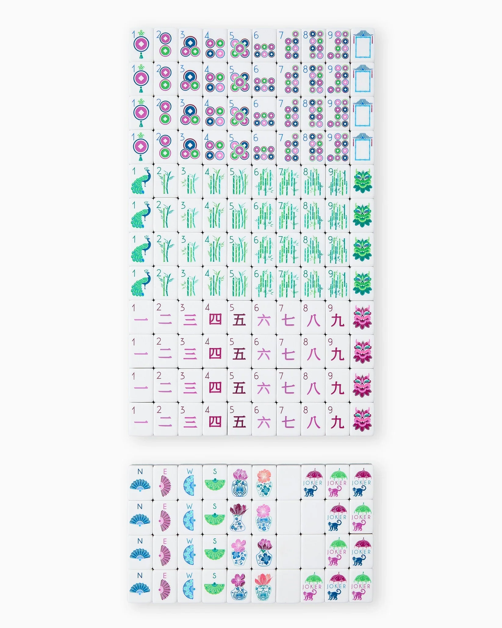 Gemma Mahjong Tiles - Image 3