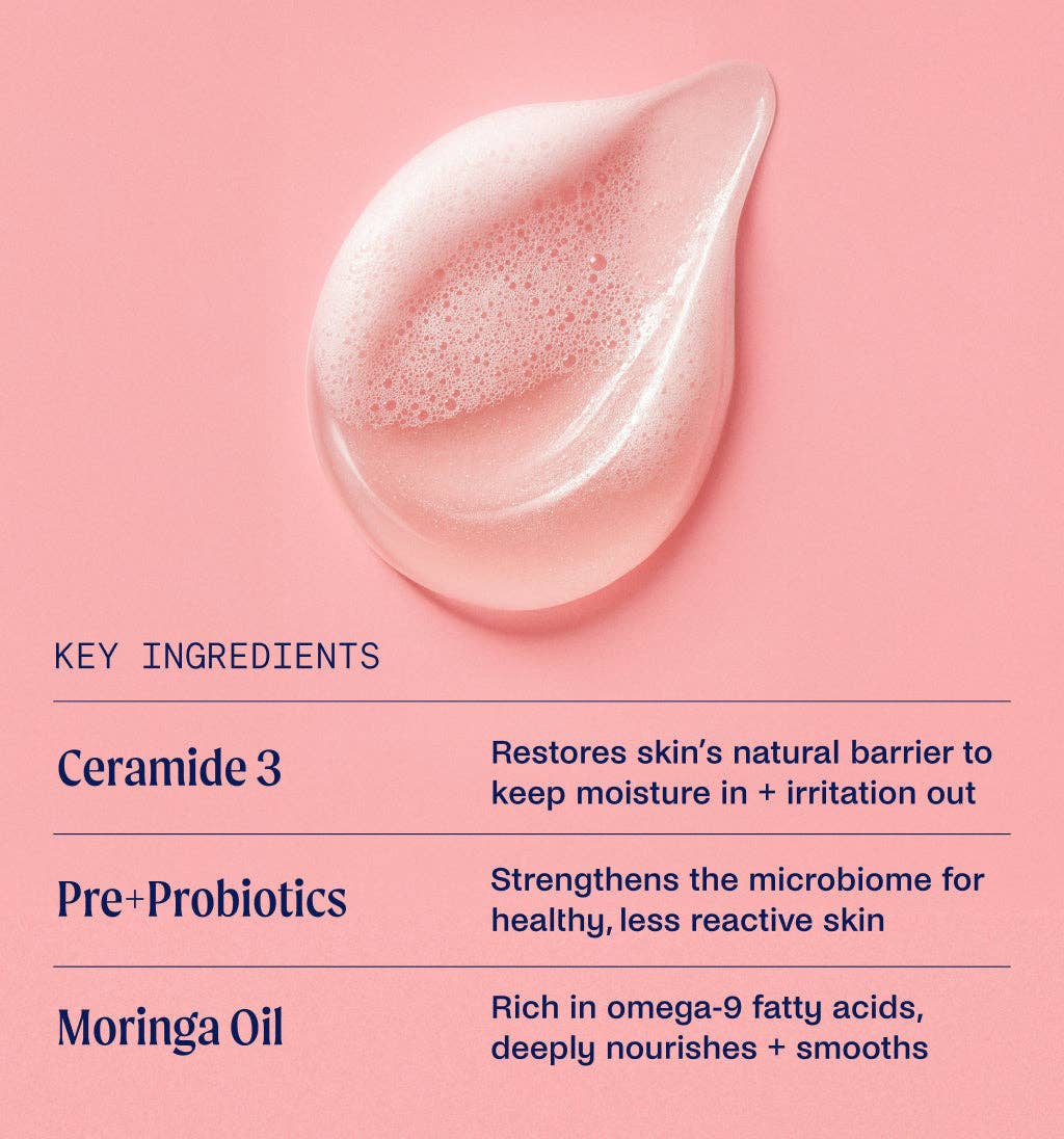 Gentle Hydrating Body Wash - Warm Vanilla - Image 4