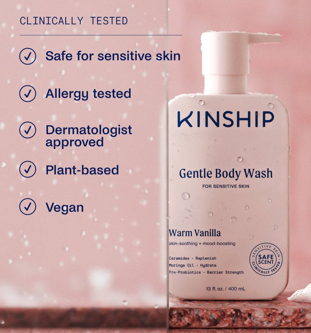 Gentle Hydrating Body Wash - Warm Vanilla - Image 5