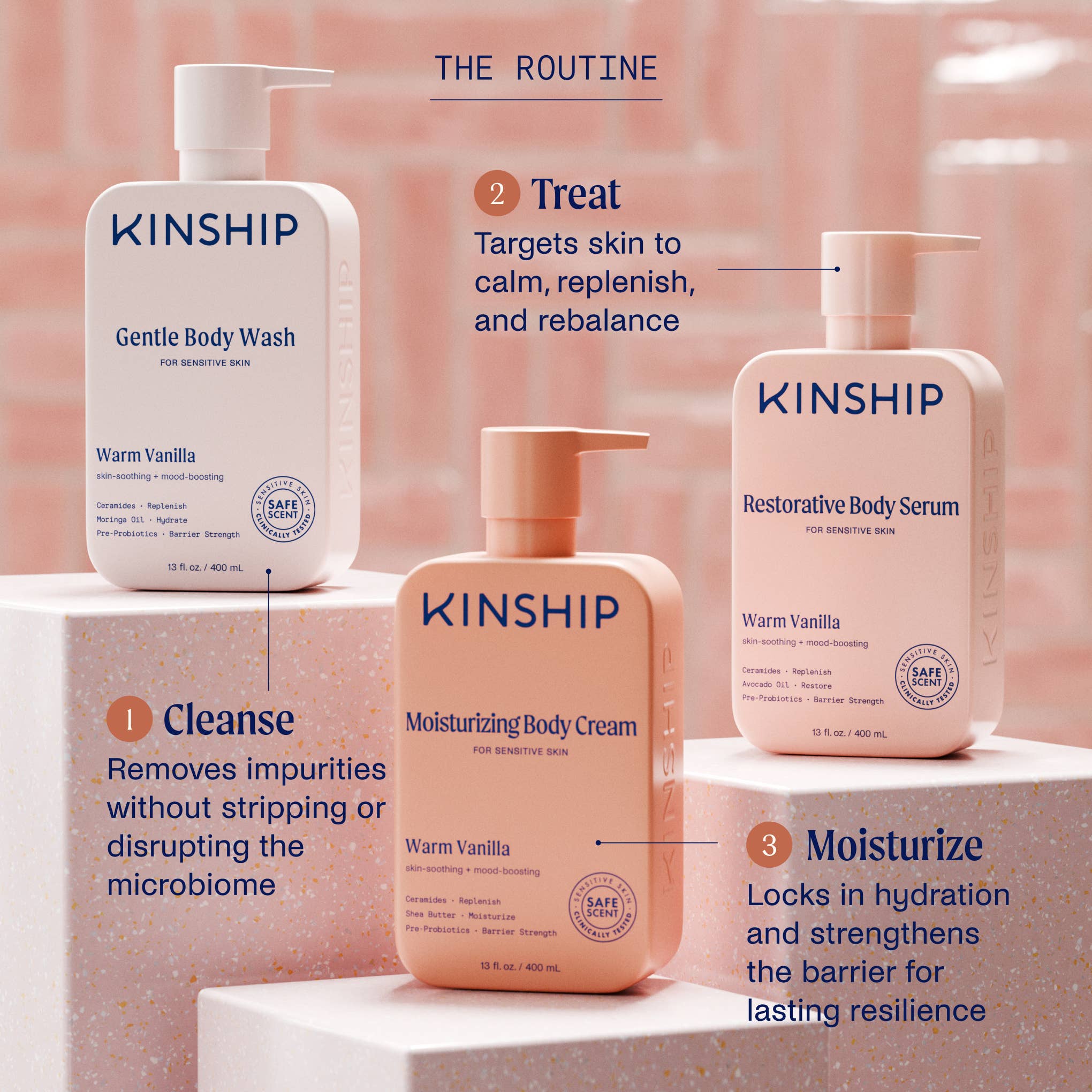 Gentle Hydrating Body Wash - Warm Vanilla - Image 6