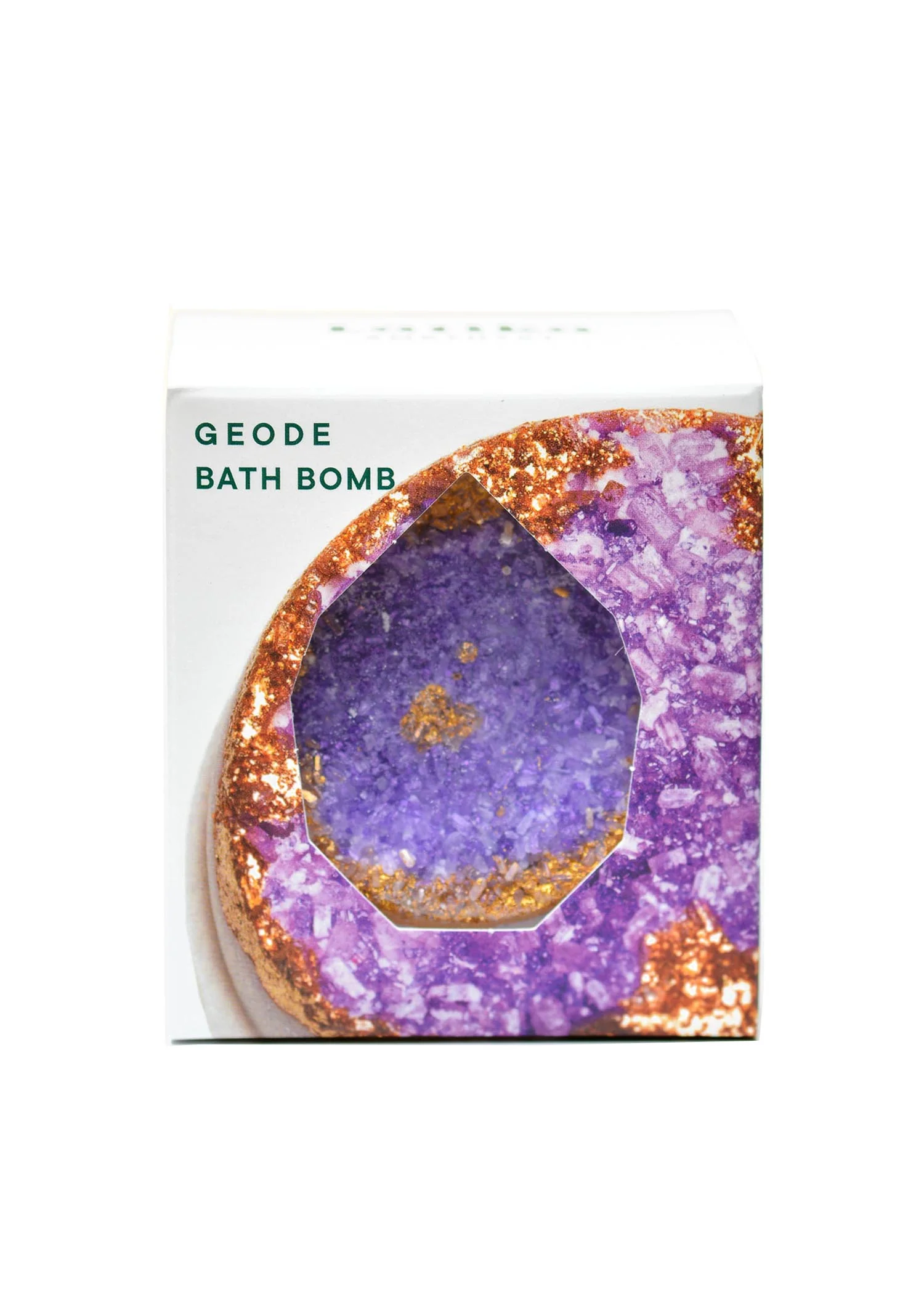 Geode Bath Bomb - Amethyst - Image 2