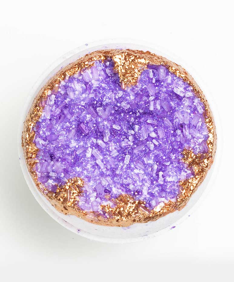 Geode Bath Bomb - Amethyst - Image 3