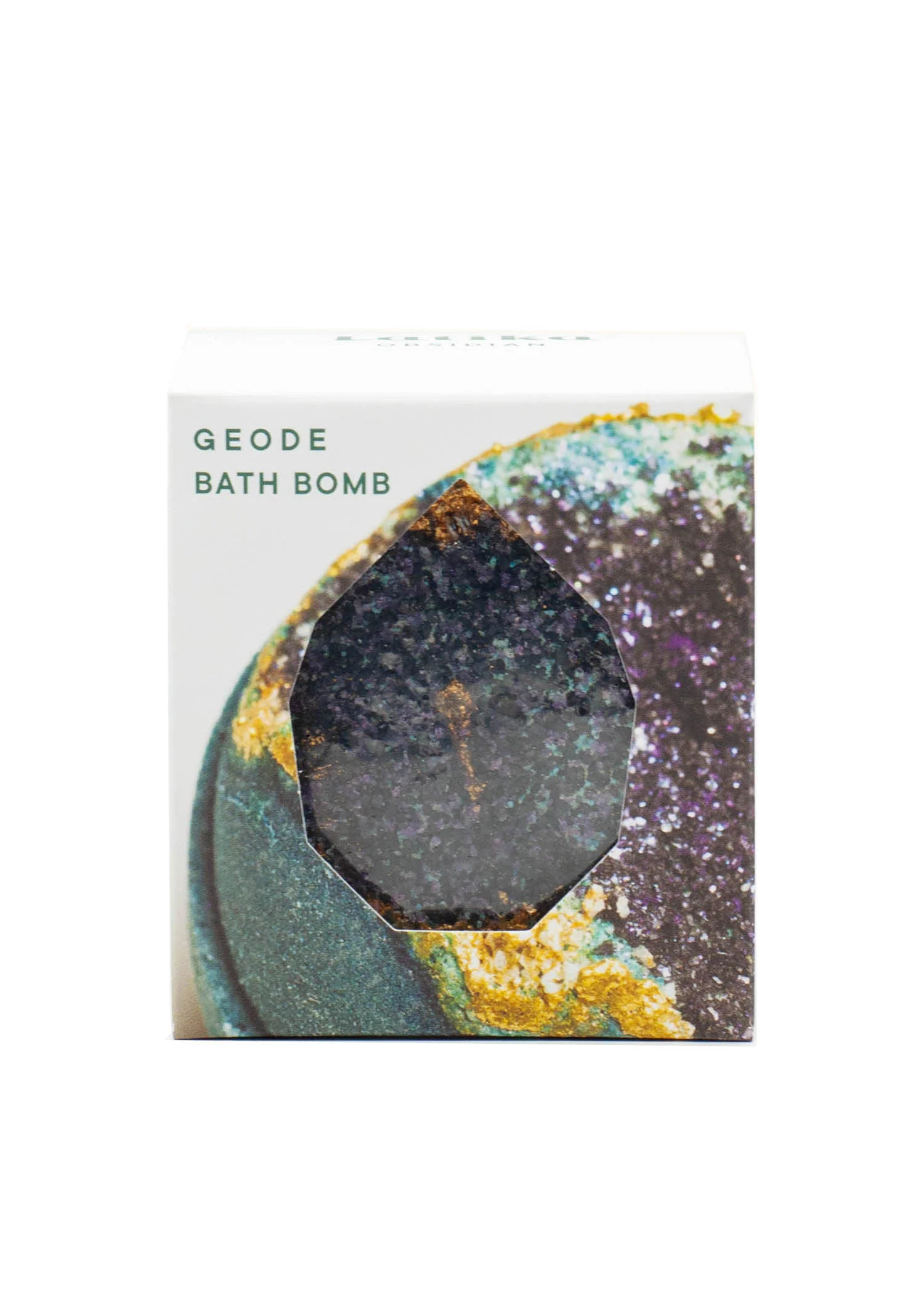 Geode Bath Bomb - Obsidian - Image 2