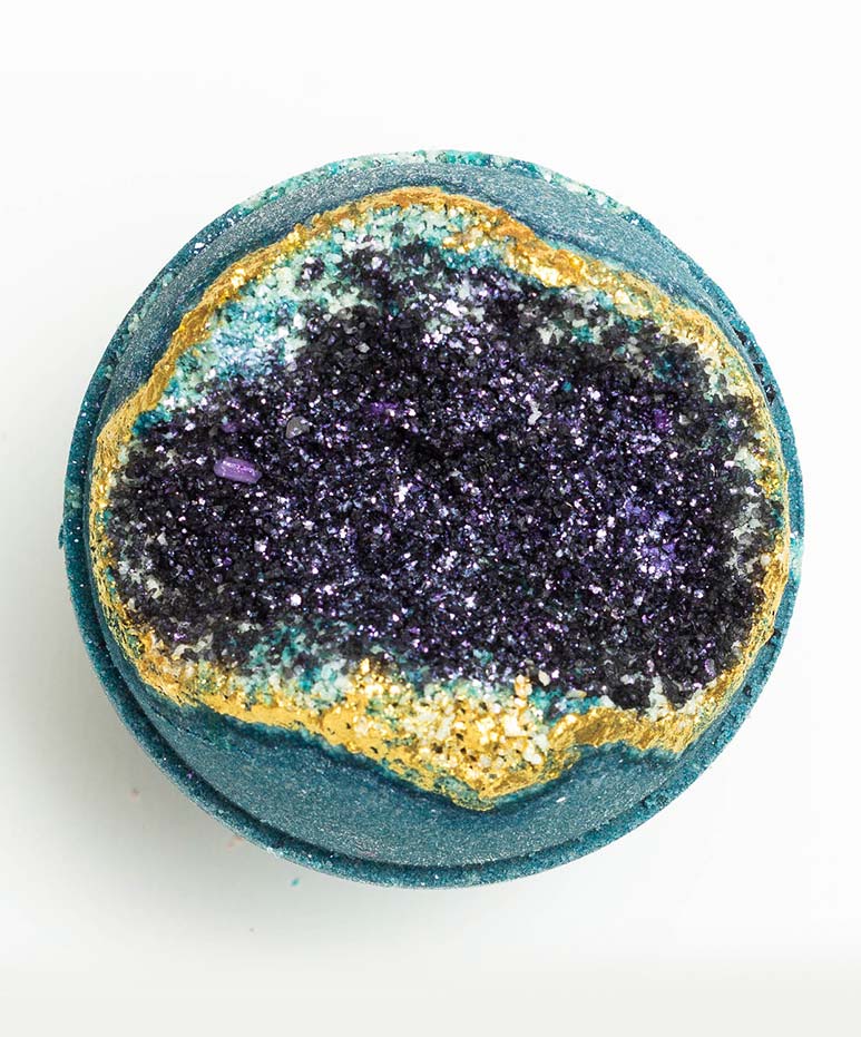 Geode Bath Bomb - Obsidian - Image 3