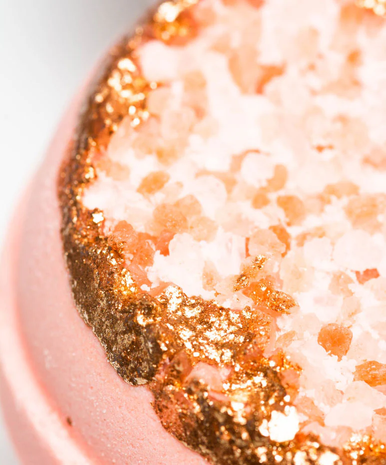 Geode Bath Bomb - Rose Quartz - Image 3
