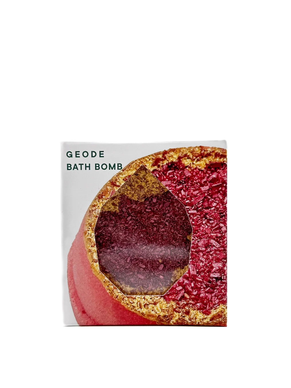 Geode Bath Bomb - Ruby - Image 2