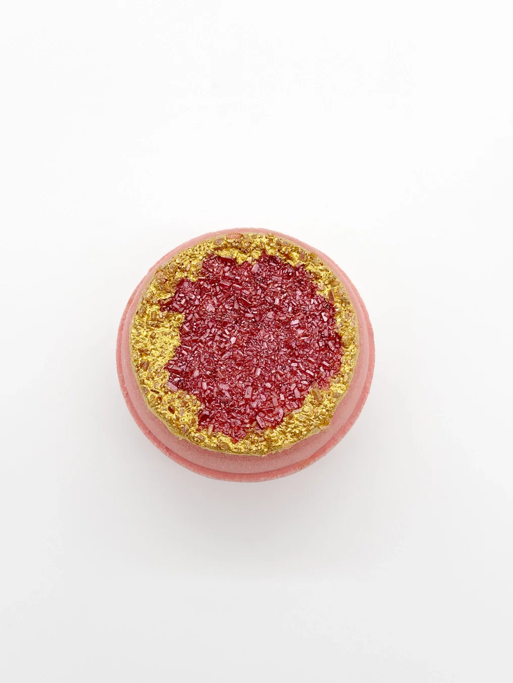 Geode Bath Bomb - Ruby - Image 3