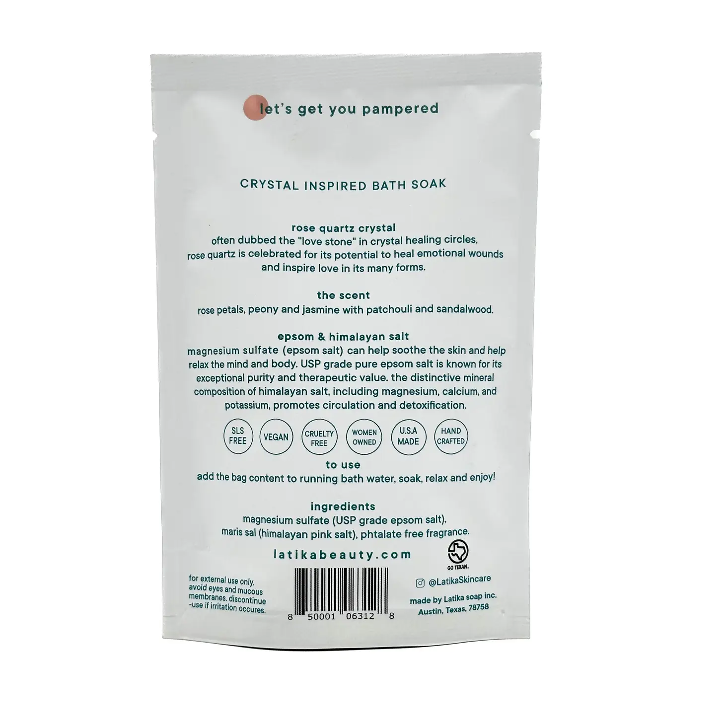 Geode Bath Soak with Epsom Salt - Image 7