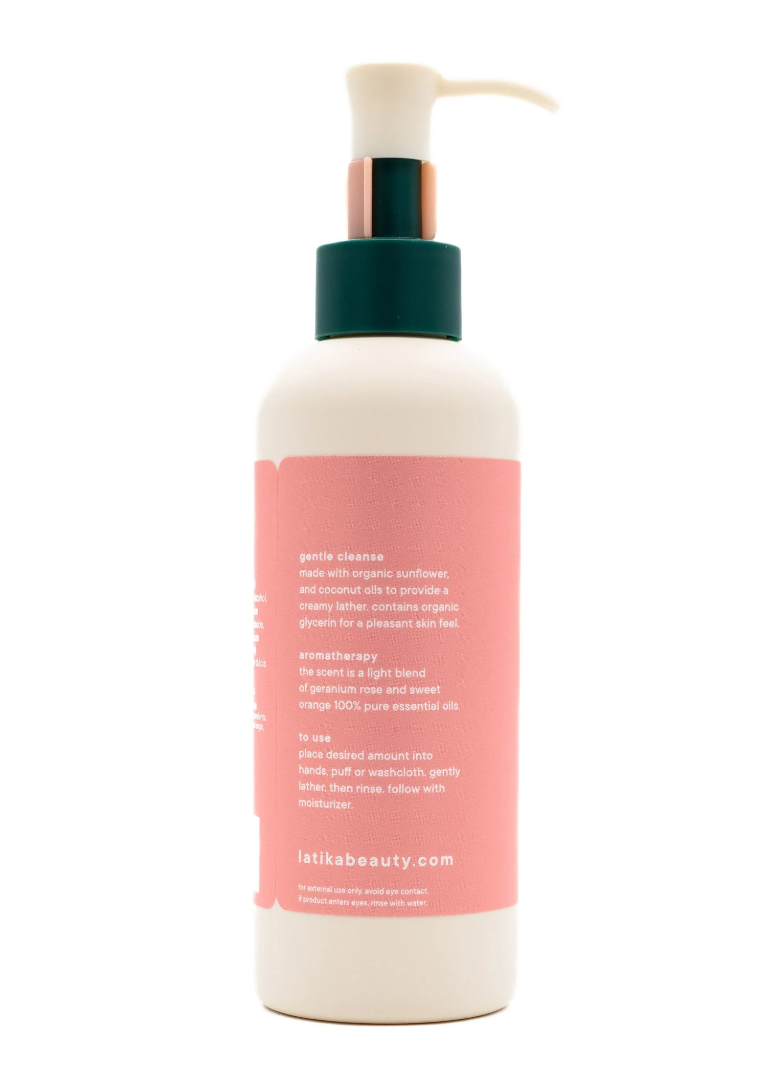 Geranium Rose Hand and Body Wash - Image 4