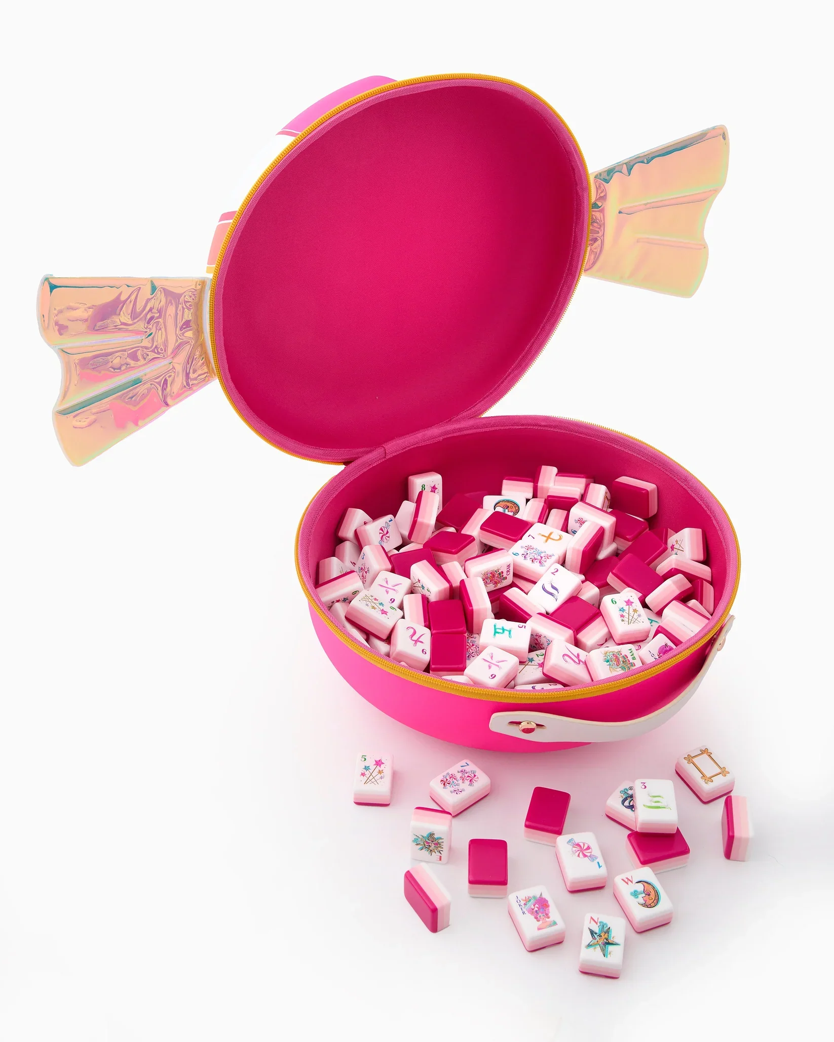 Glitterville Candy Mahjong Tile Bag - Image 2