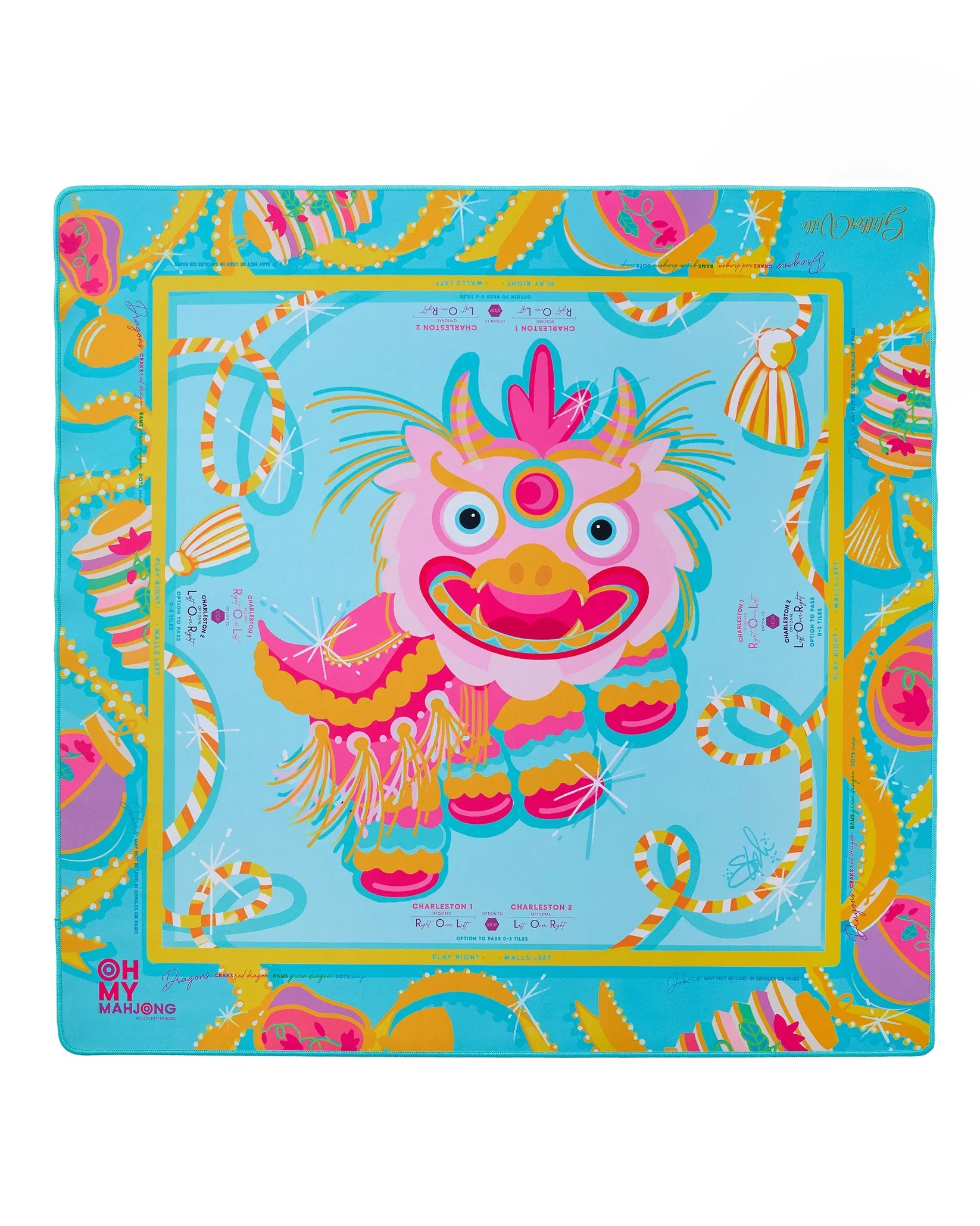 Glitterville Mahjong Mat - Image 5