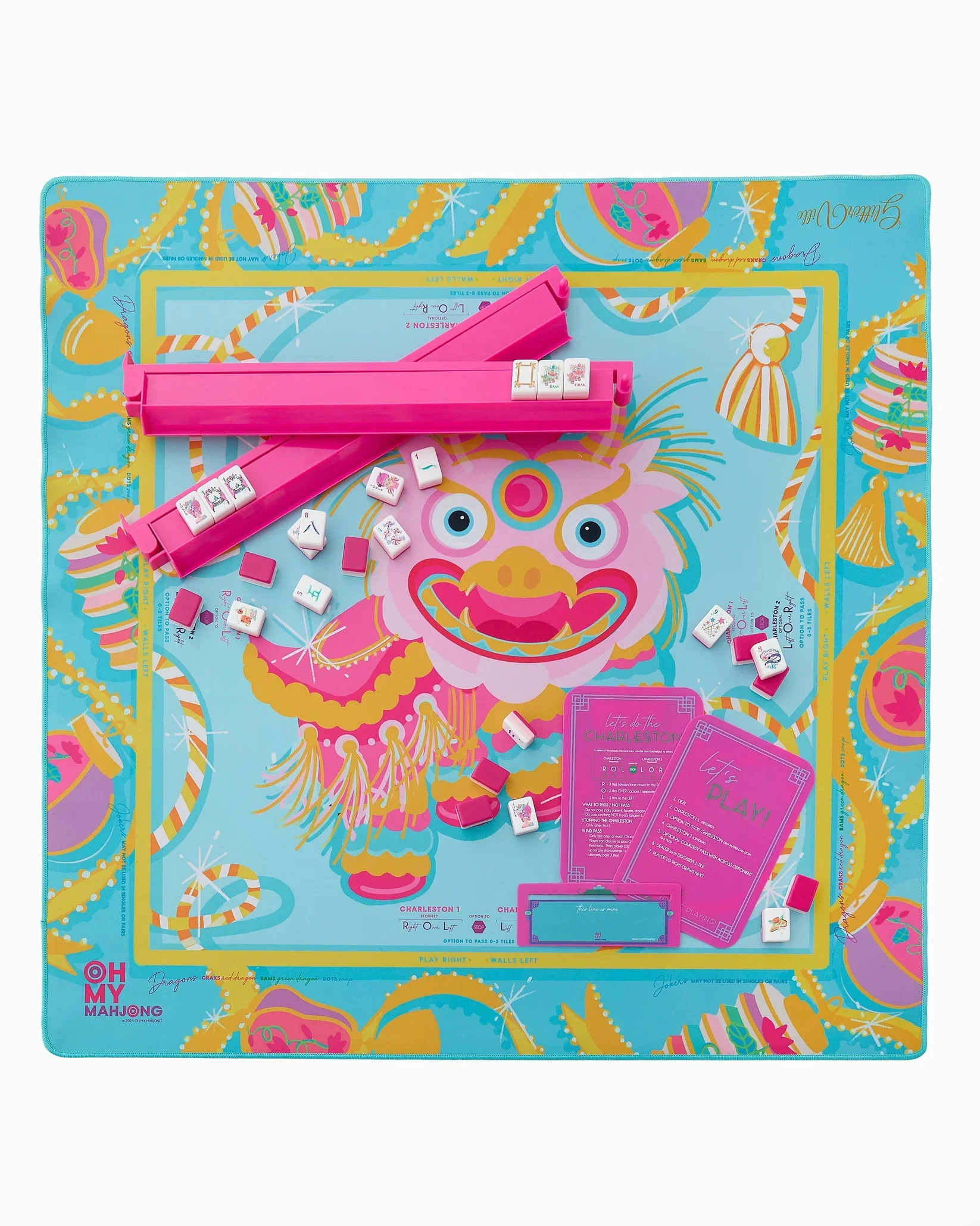 Glitterville Mahjong Mat - Image 6