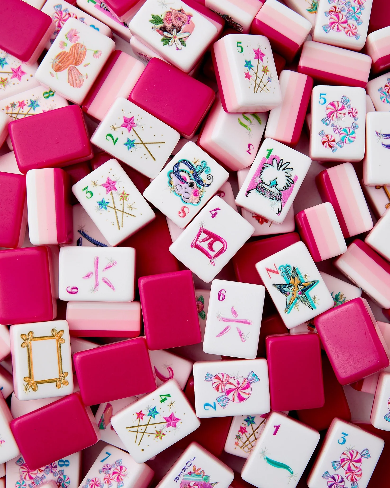 Glitterville Mahjong Tiles - Image 2