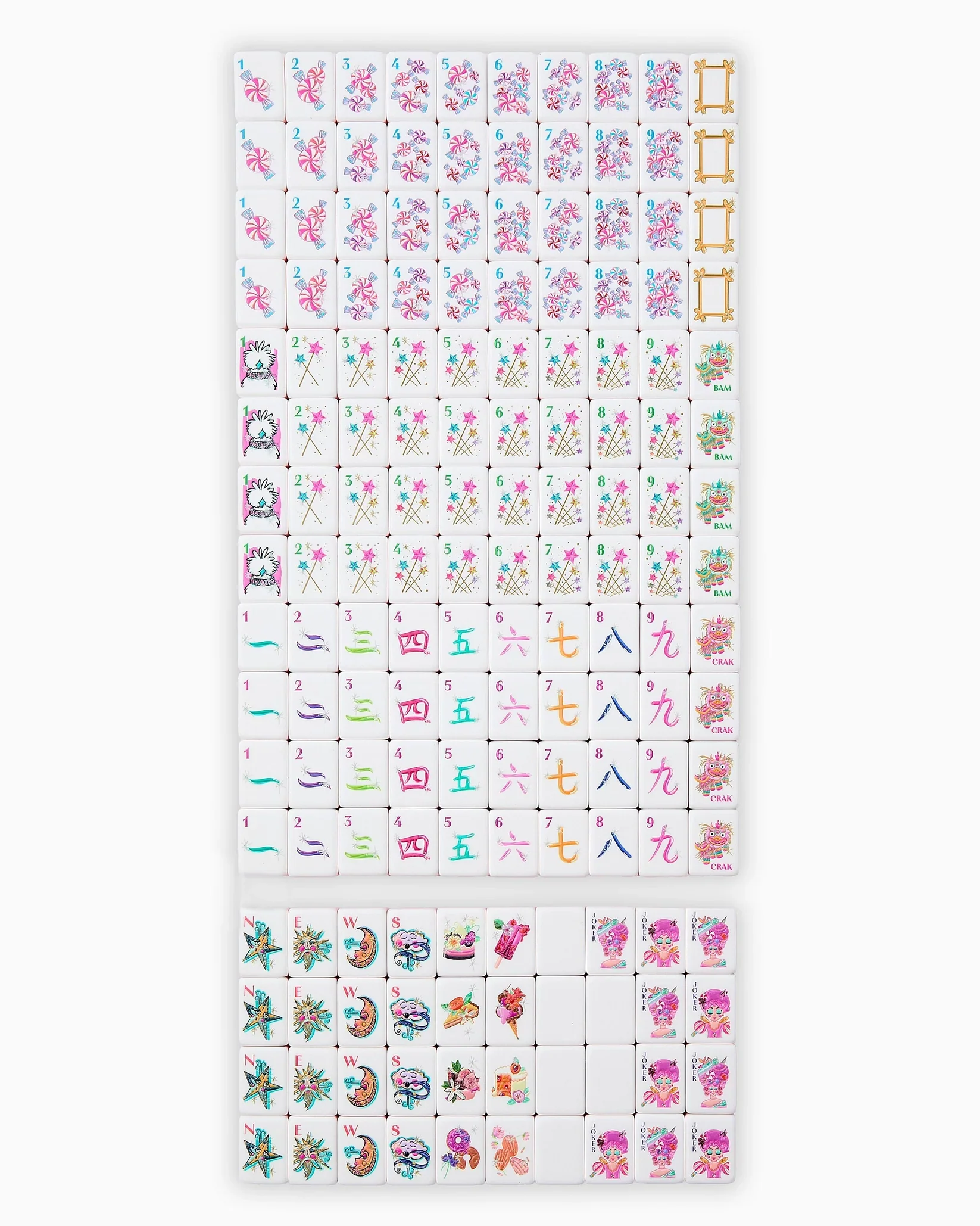 Glitterville Mahjong Tiles - Image 3