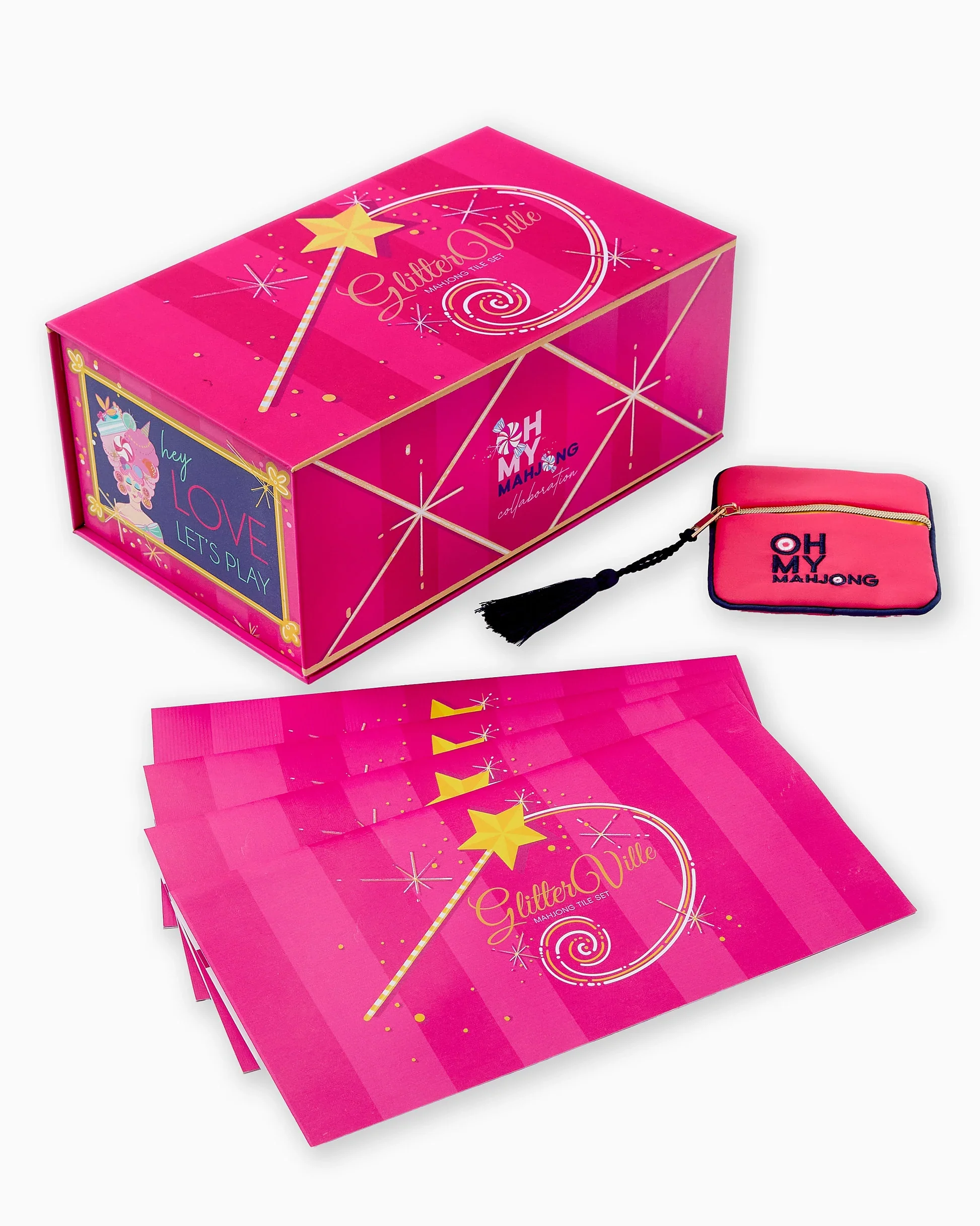 Glitterville Mahjong Tiles - Image 4