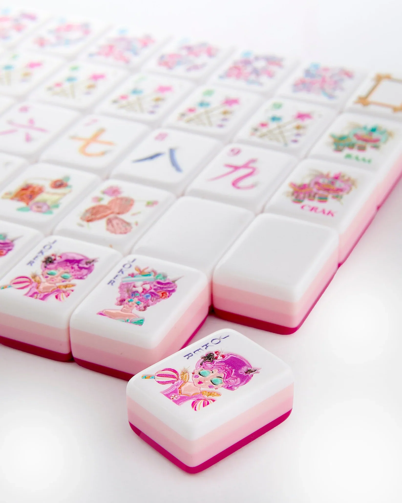 Glitterville Mahjong Tiles - Image 5