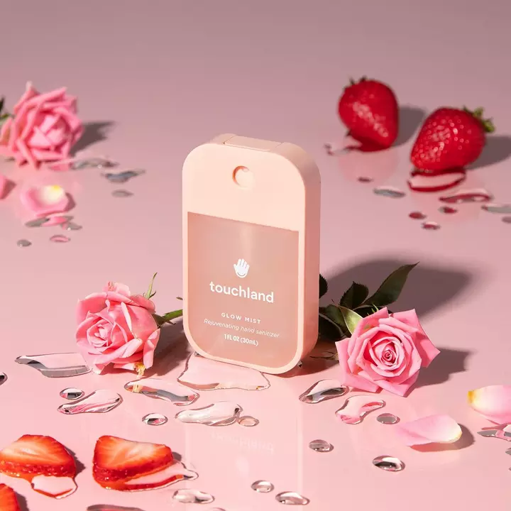 Glow Mist Revitalizing Hand Sanitizer with Rosewater - Image 2