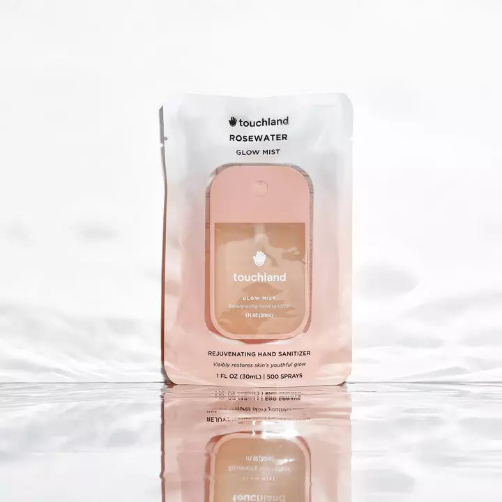 Glow Mist Revitalizing Hand Sanitizer with Rosewater - Image 3