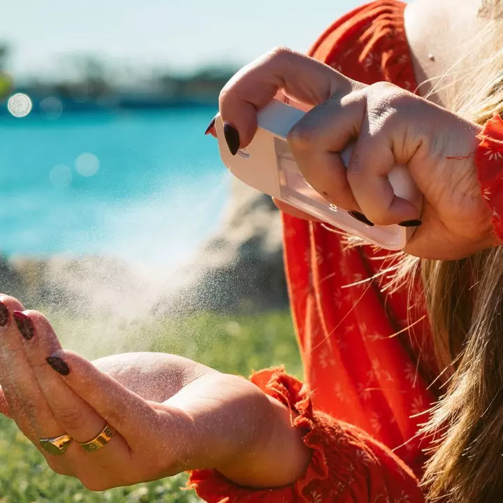 Glow Mist Revitalizing Hand Sanitizer with Rosewater - Image 4