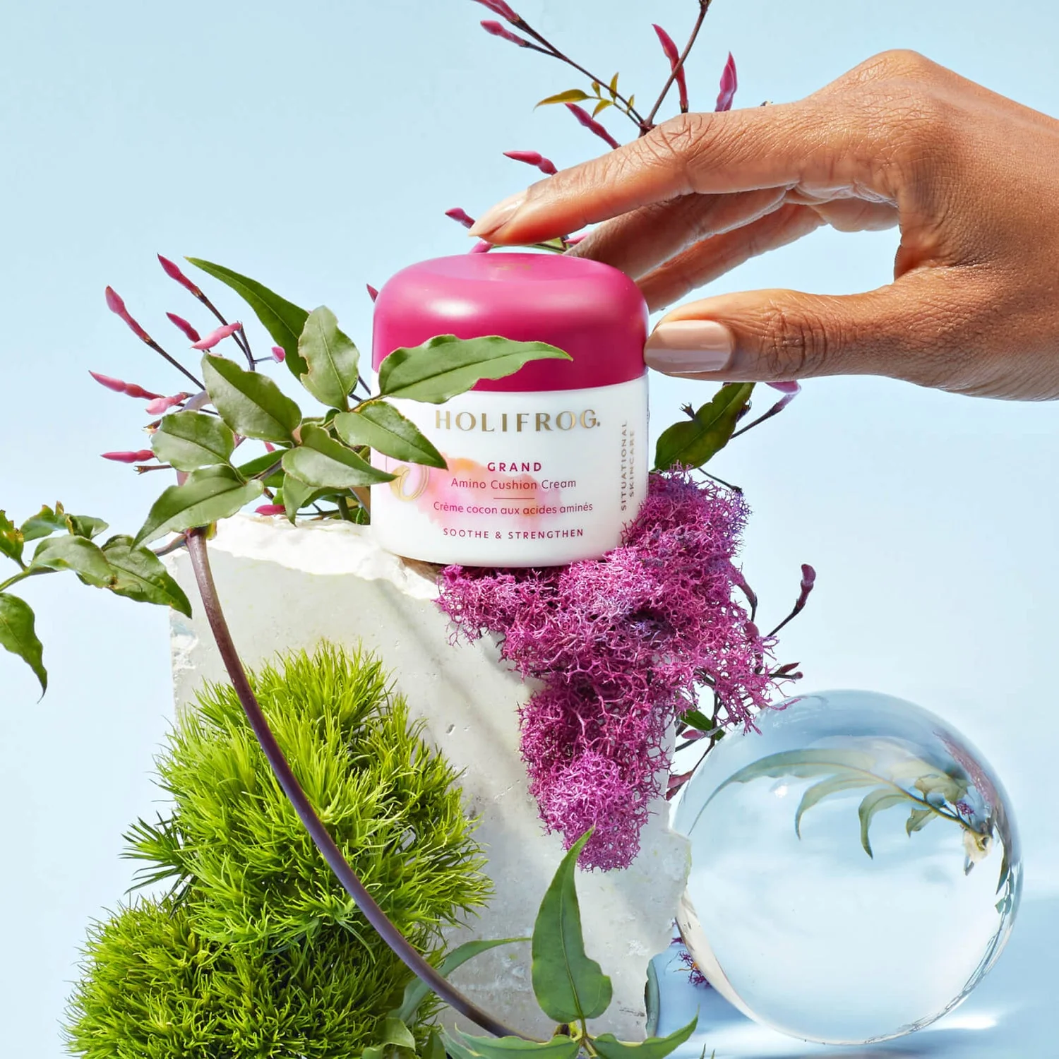 Grand Amino Cushion Cream with 11 Amino Acid Blend - Image 4