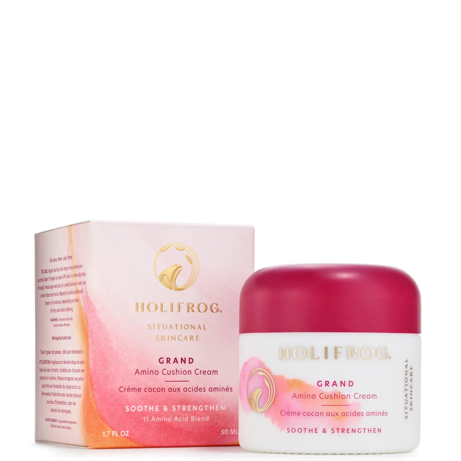 Grand Amino Cushion Cream with 11 Amino Acid Blend - Image 6