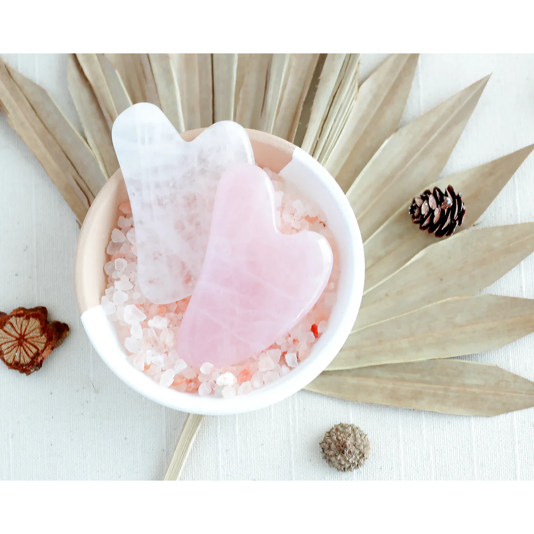 Gua Sha Natural Stone Skincare Tool - Image 3