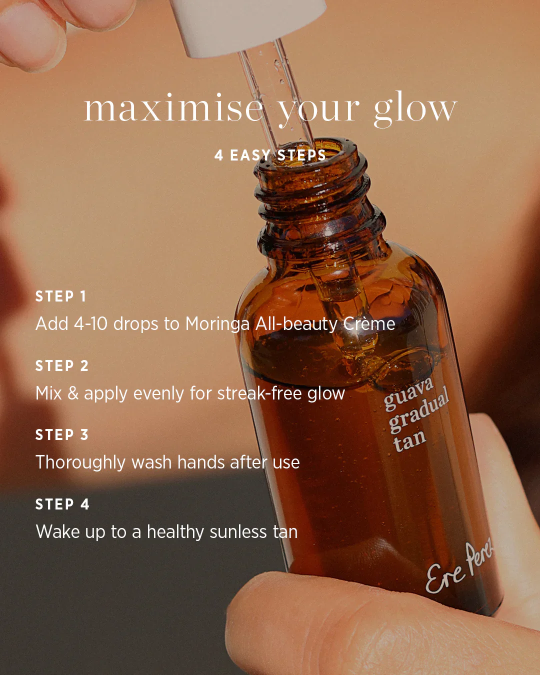 Guava Gradual Tan Drops - Image 4