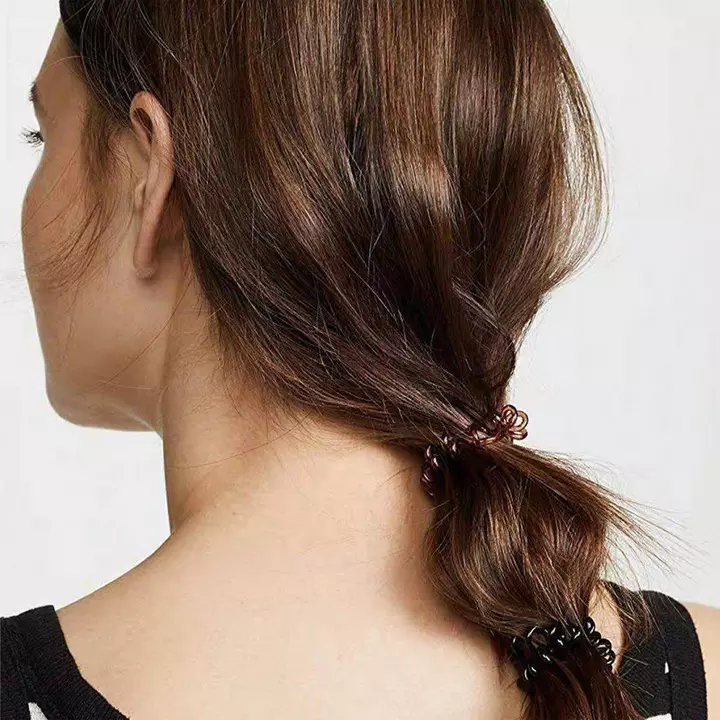Hair Coils - Brunette - Image 2