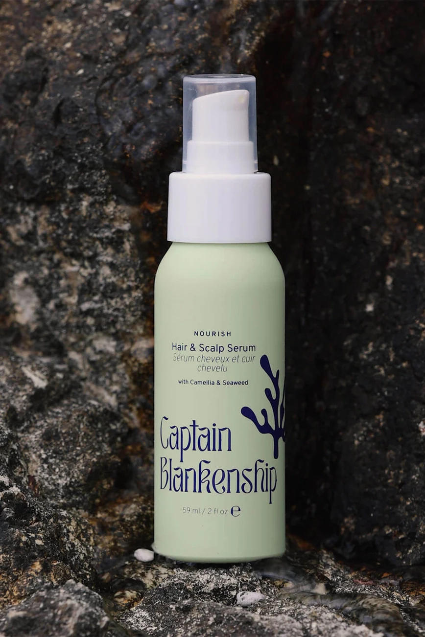 Hair & Scalp Serum with Rosemary & Seaweed - Image 3