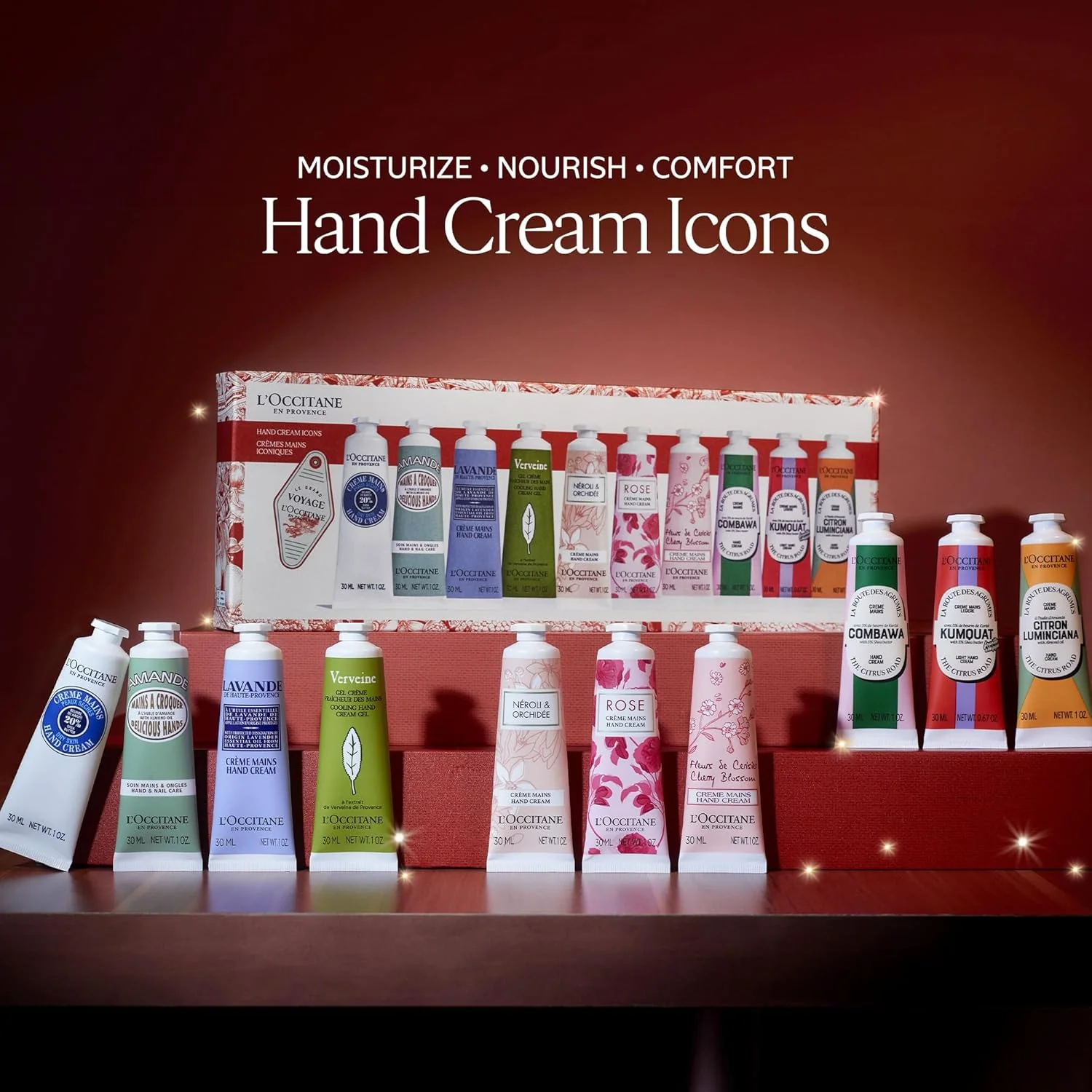 Hand Cream 10-Piece Icons Kit - Image 3