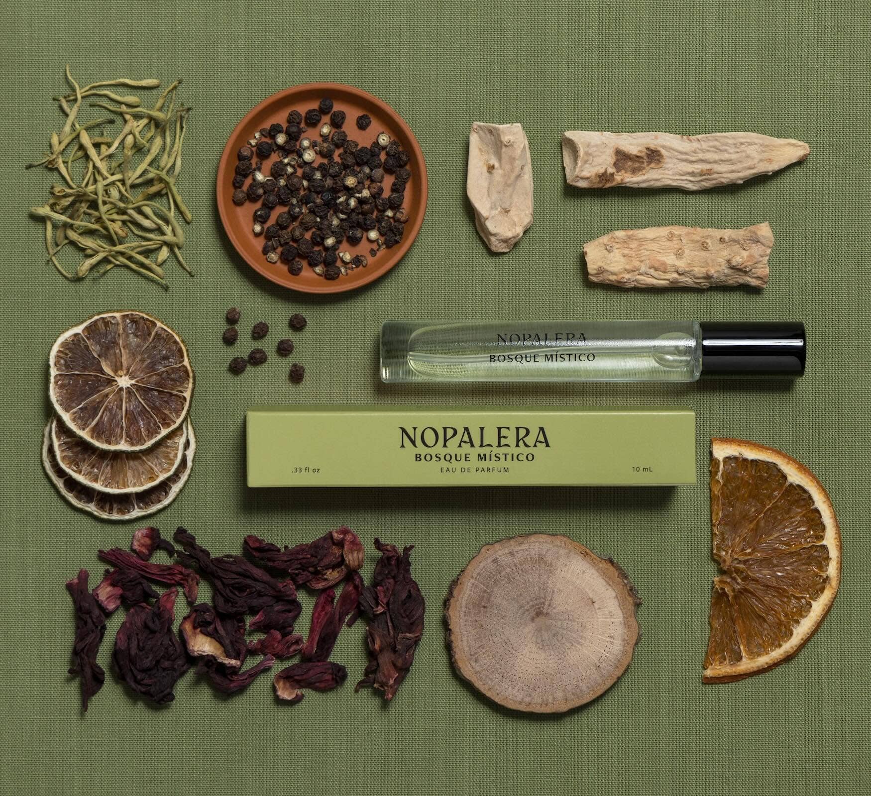 Hand Cream + Travel Fragrance Gift Set - Bosque Místico - Image 3