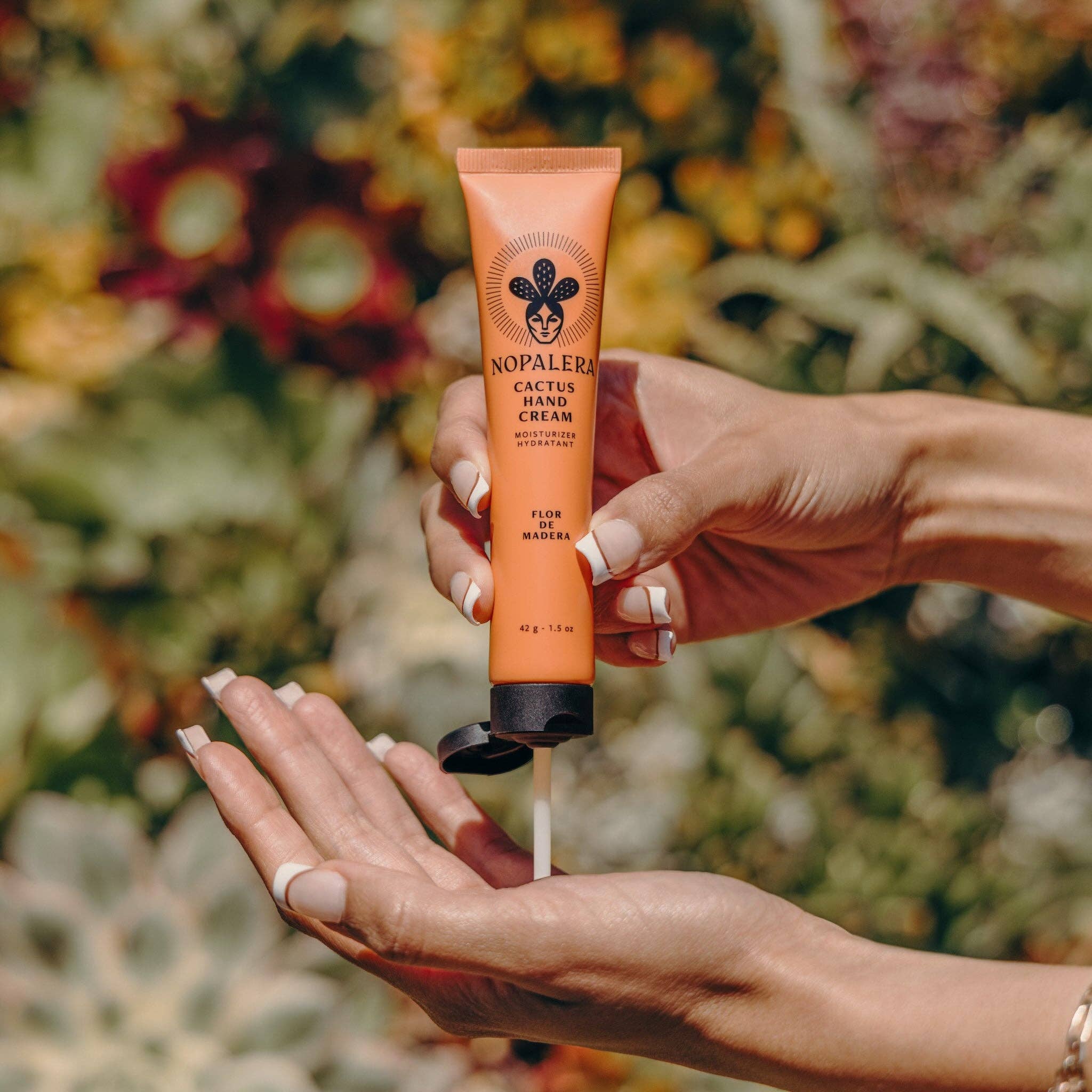 Hand Cream + Travel Fragrance Set - Flor de Madera - Image 2