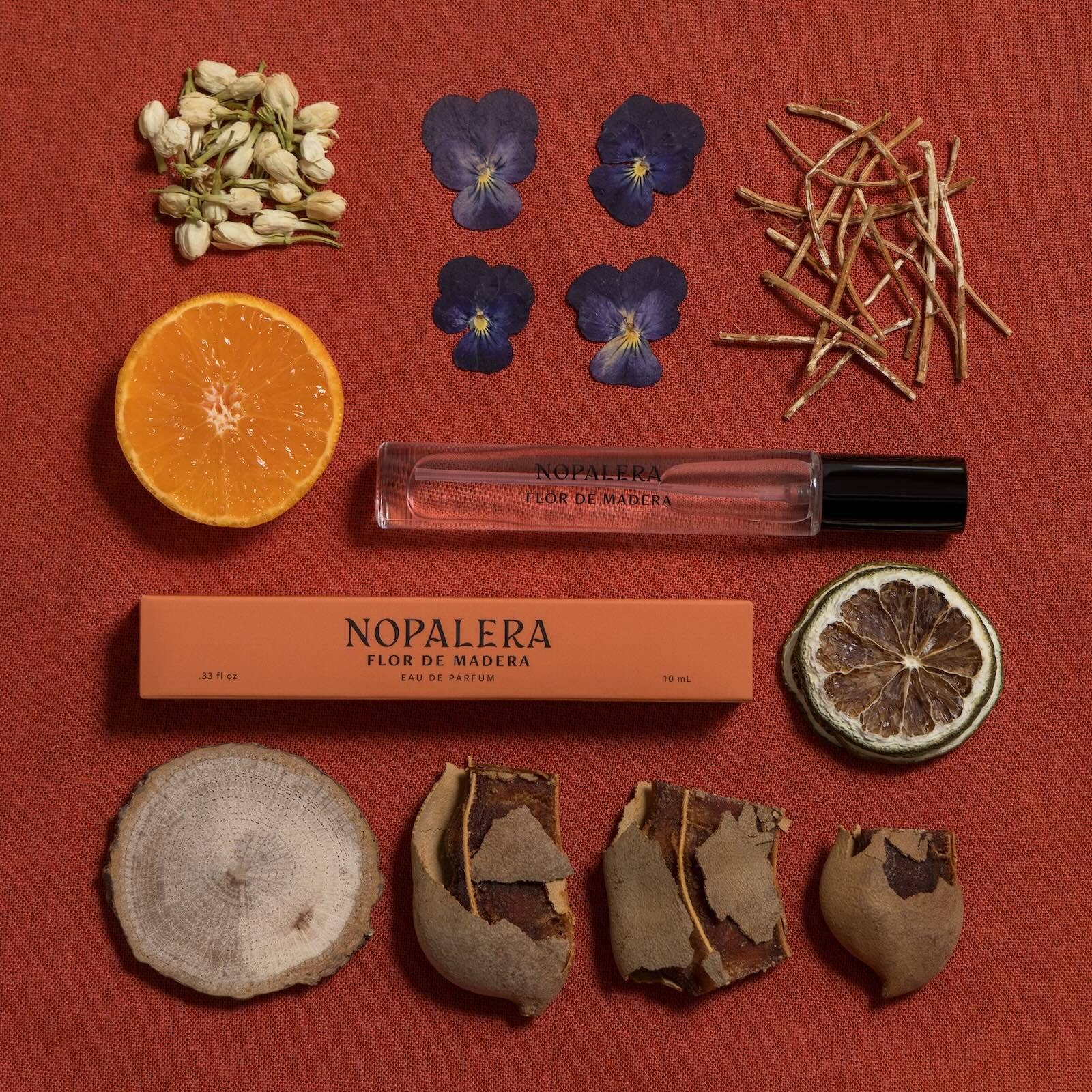 Hand Cream + Travel Fragrance Set - Flor de Madera - Image 3