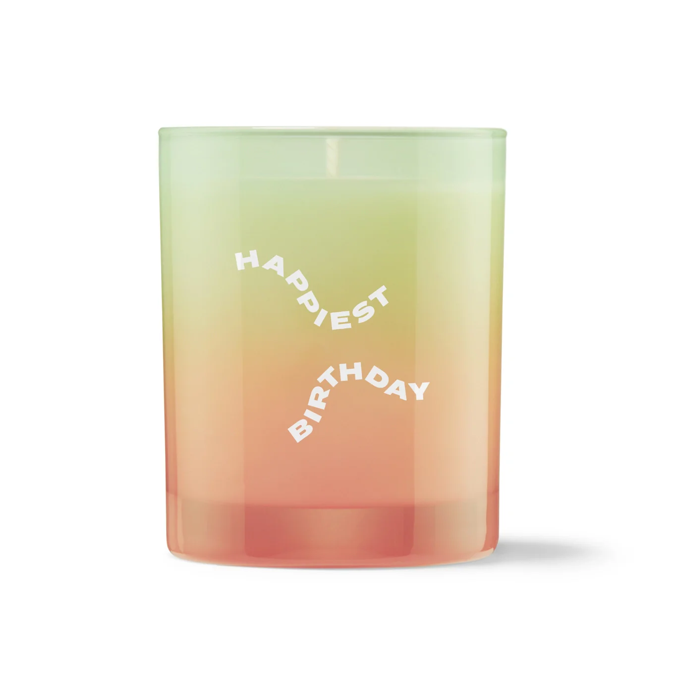 Happiest Birthday Candle - Citrus, Fig & Sandalwood - Image 3