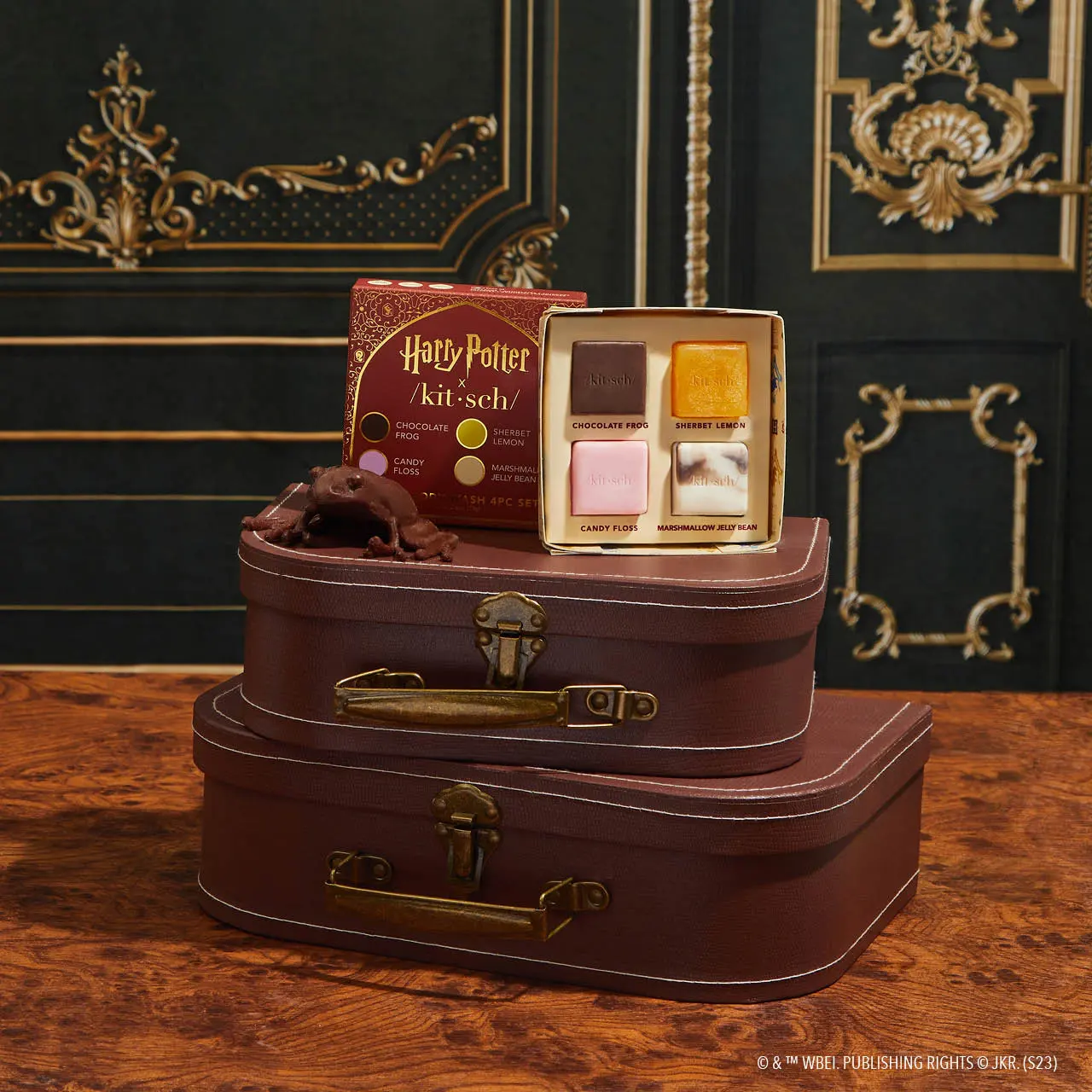 Harry Potter x Kitsch Body Wash 4pc Set - Image 2