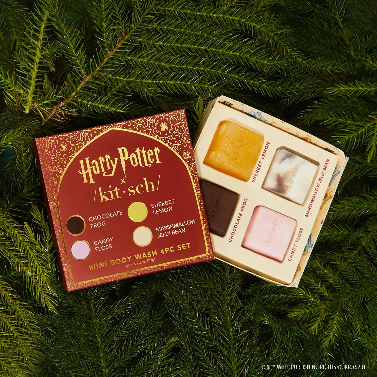 Harry Potter x Kitsch Body Wash 4pc Set - Image 3
