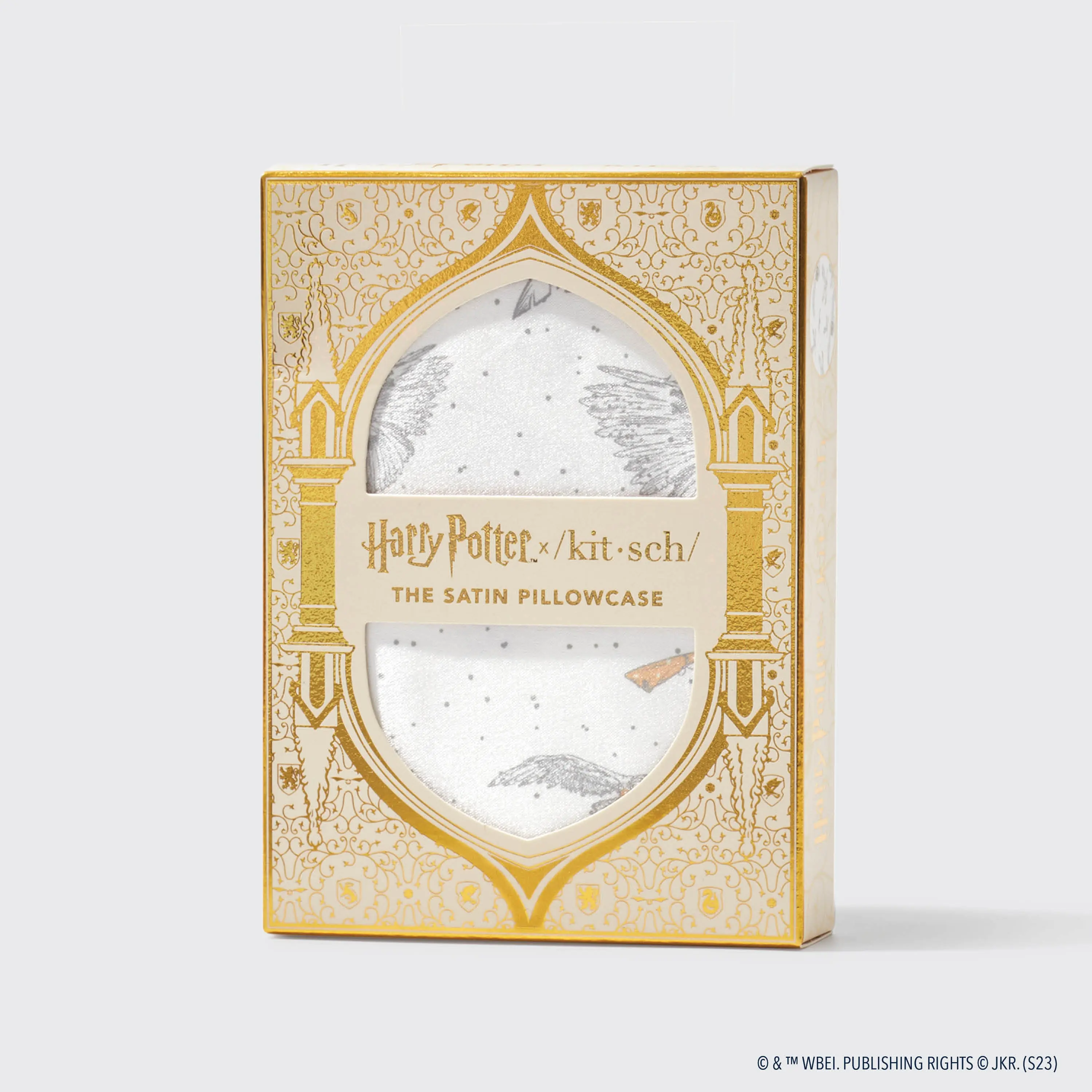 Harry Potter x Kitsch Satin Pillowcase Satin Pillowcase - Image 4