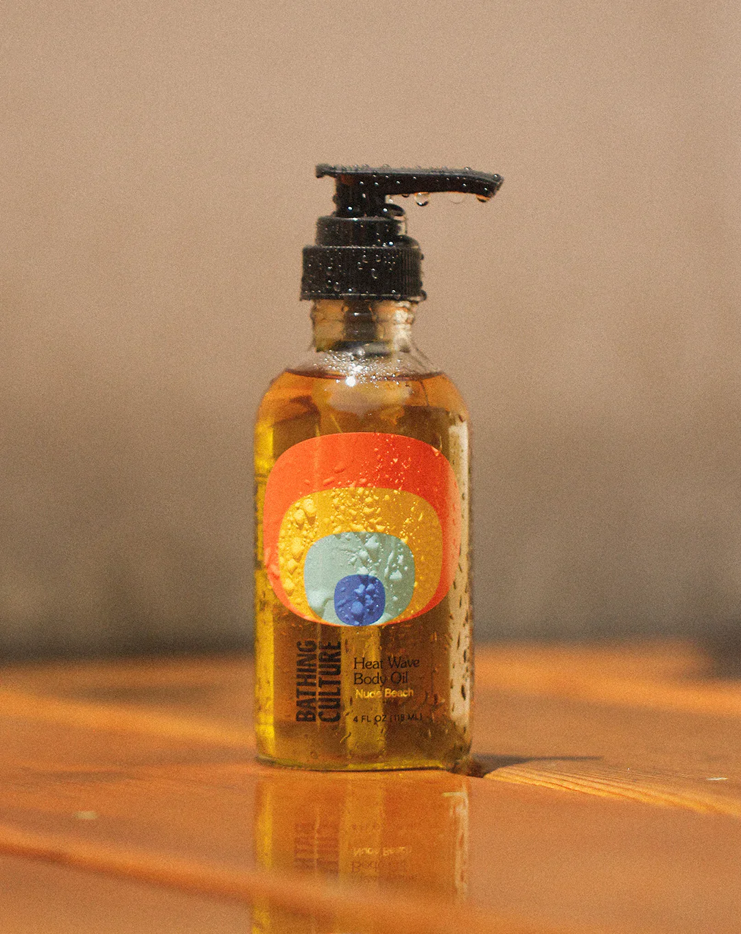 Heat Wave Body Oil - Image 3